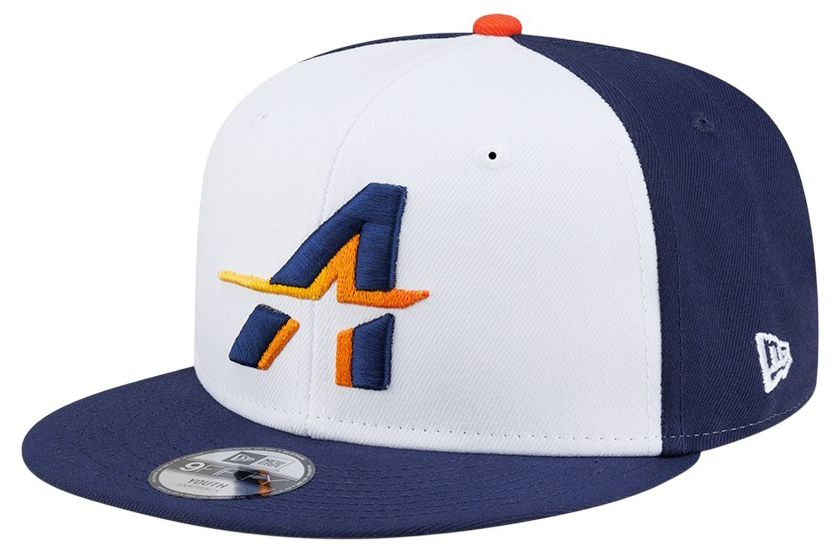 New Era Youth Houston Astros City Connect 9Fifty Adjustable Hat