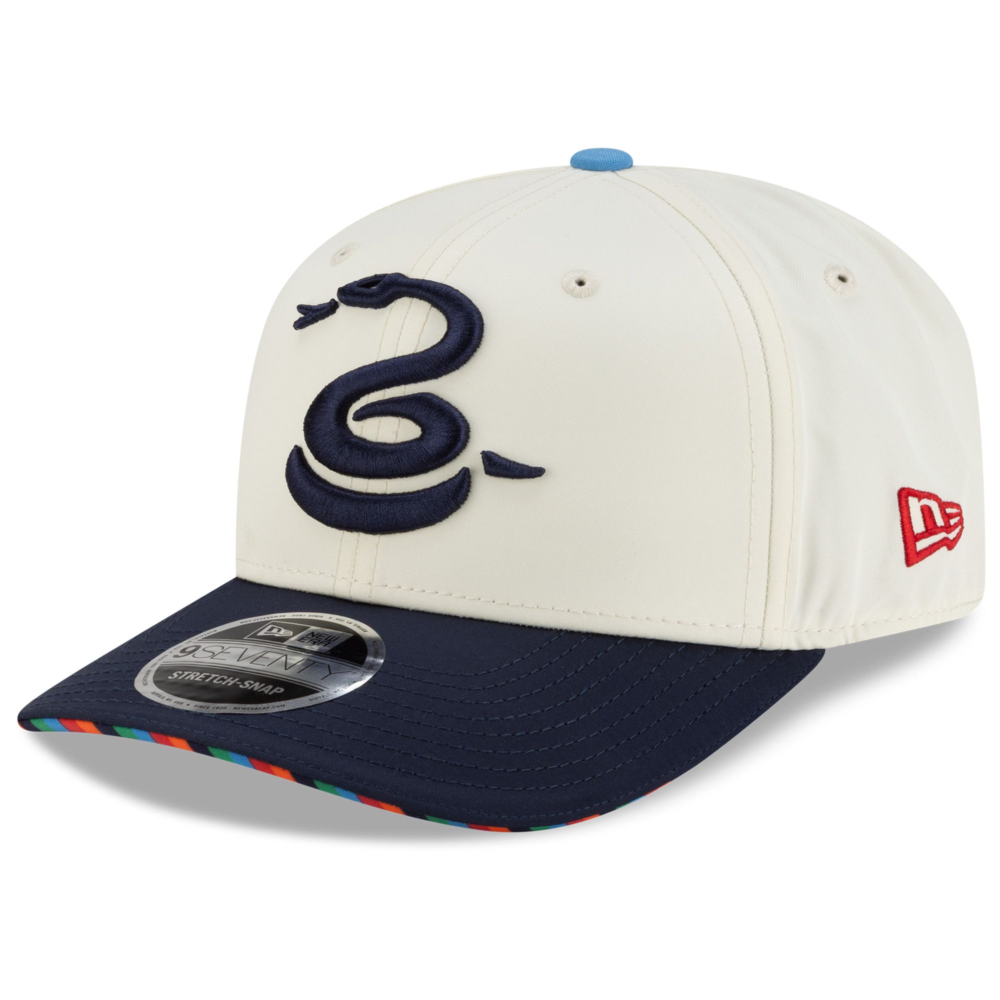 New Era Youth Philadelphia Union 2026 9Seventy Third Jersey Hook Adjustable Hat