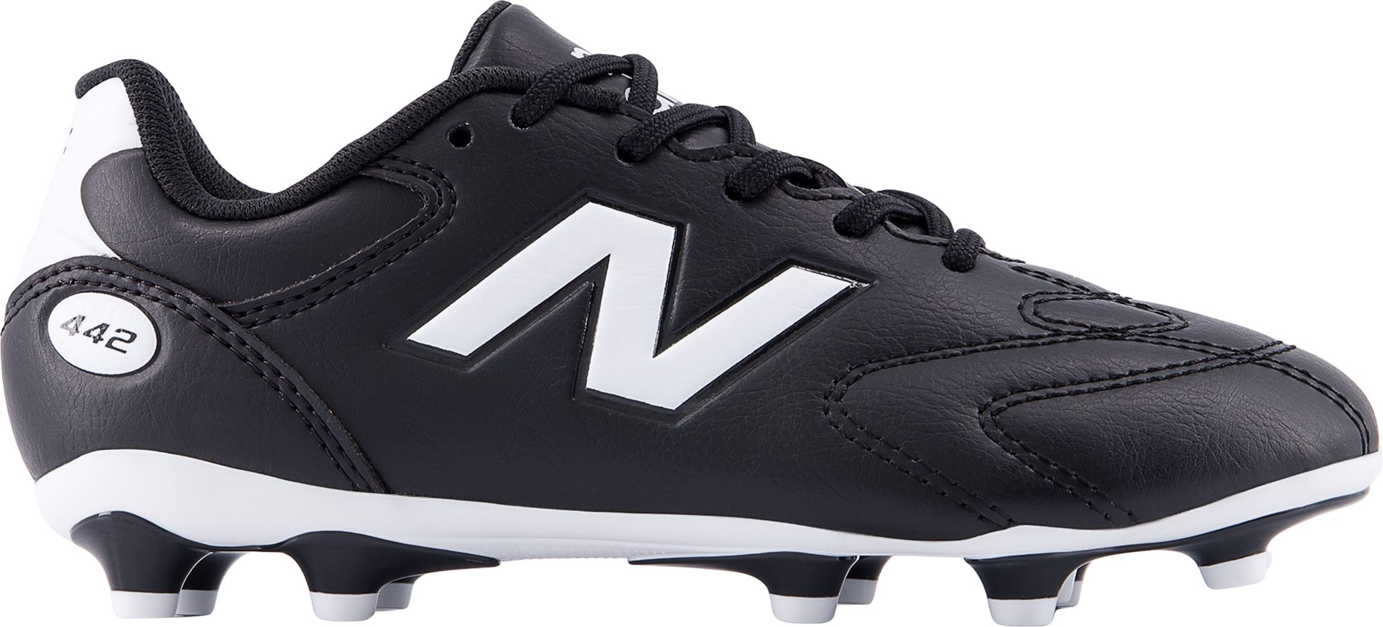 New Balance Kids' 442 Team V3 FG Soccer Cleats