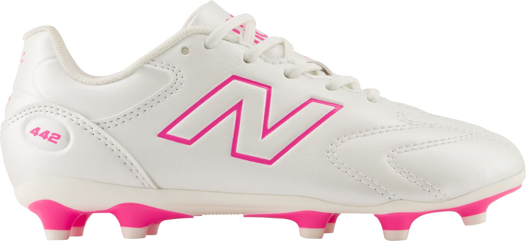 New Balance Kids' 442 Team V3 FG Soccer Cleats