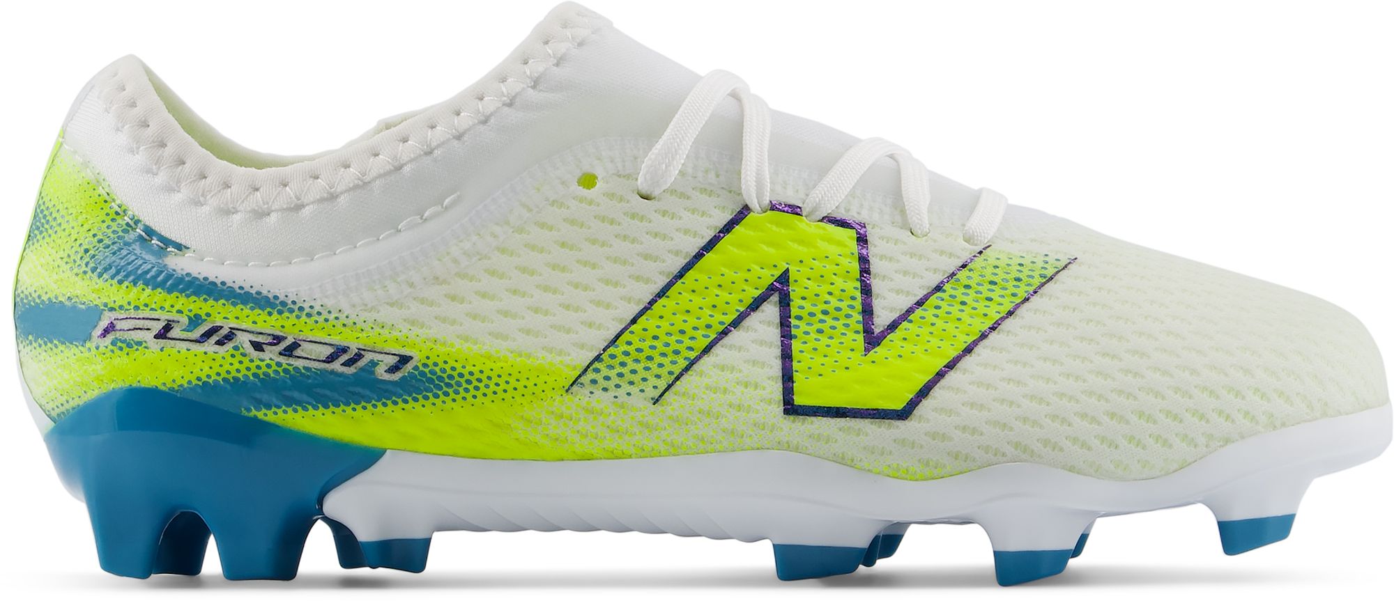 New Balance Kids' Furon Team V9 FG Soccer Cleats