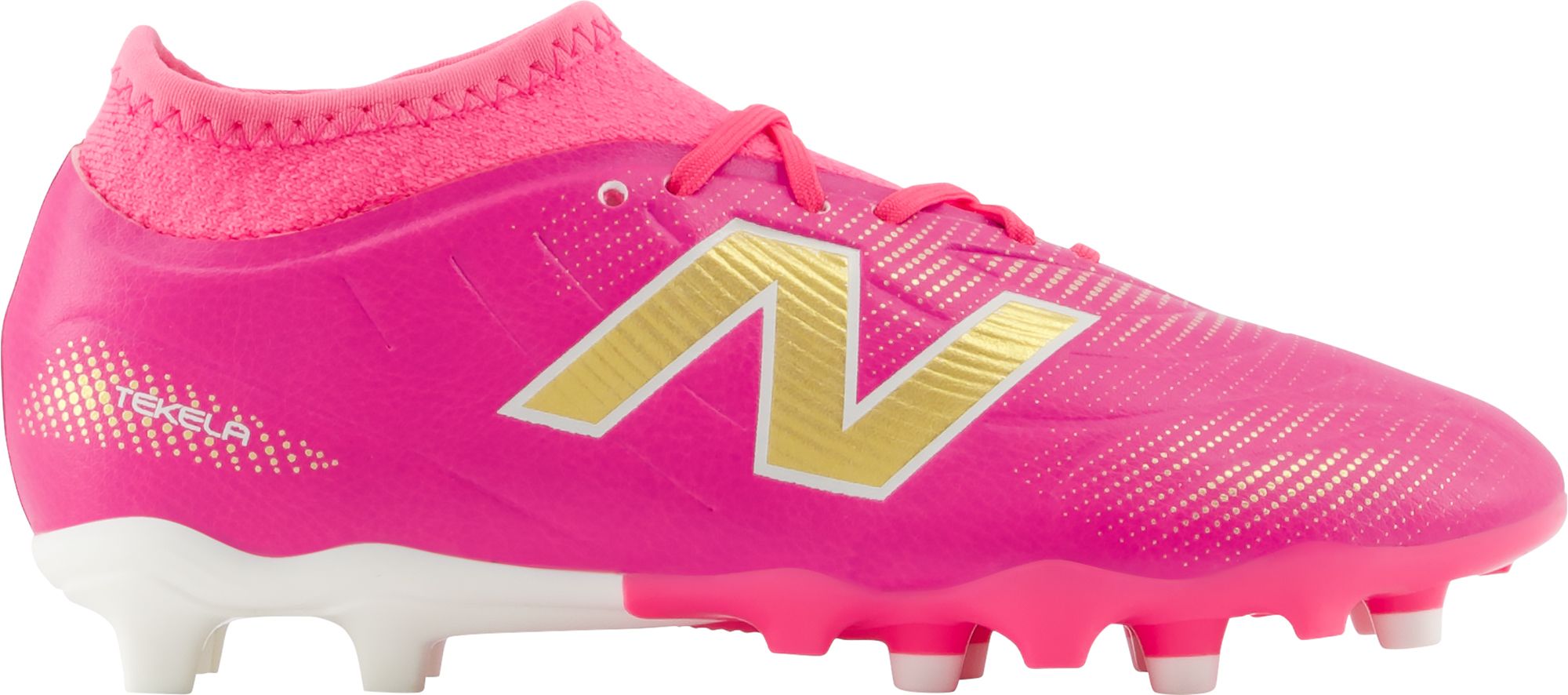 New Balance Kids' Tekela Team V5 FG Soccer Cleats