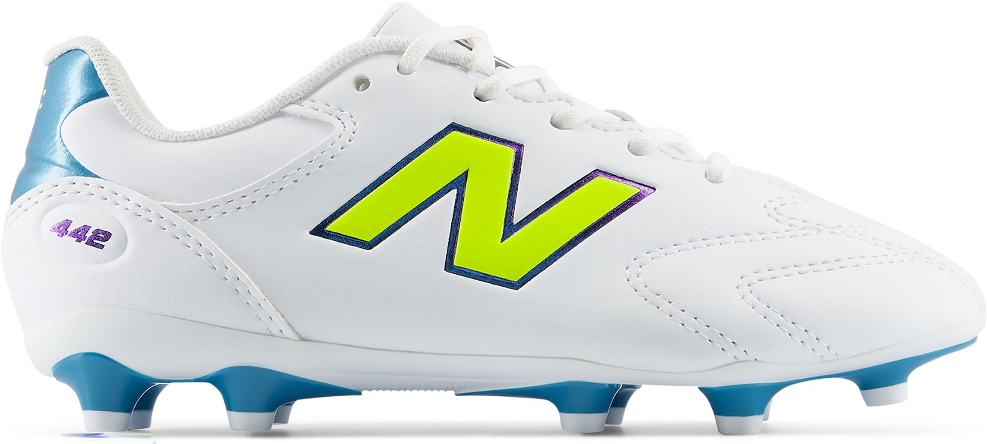 New Balance Kids' 442 Team V3 FG Soccer Cleats