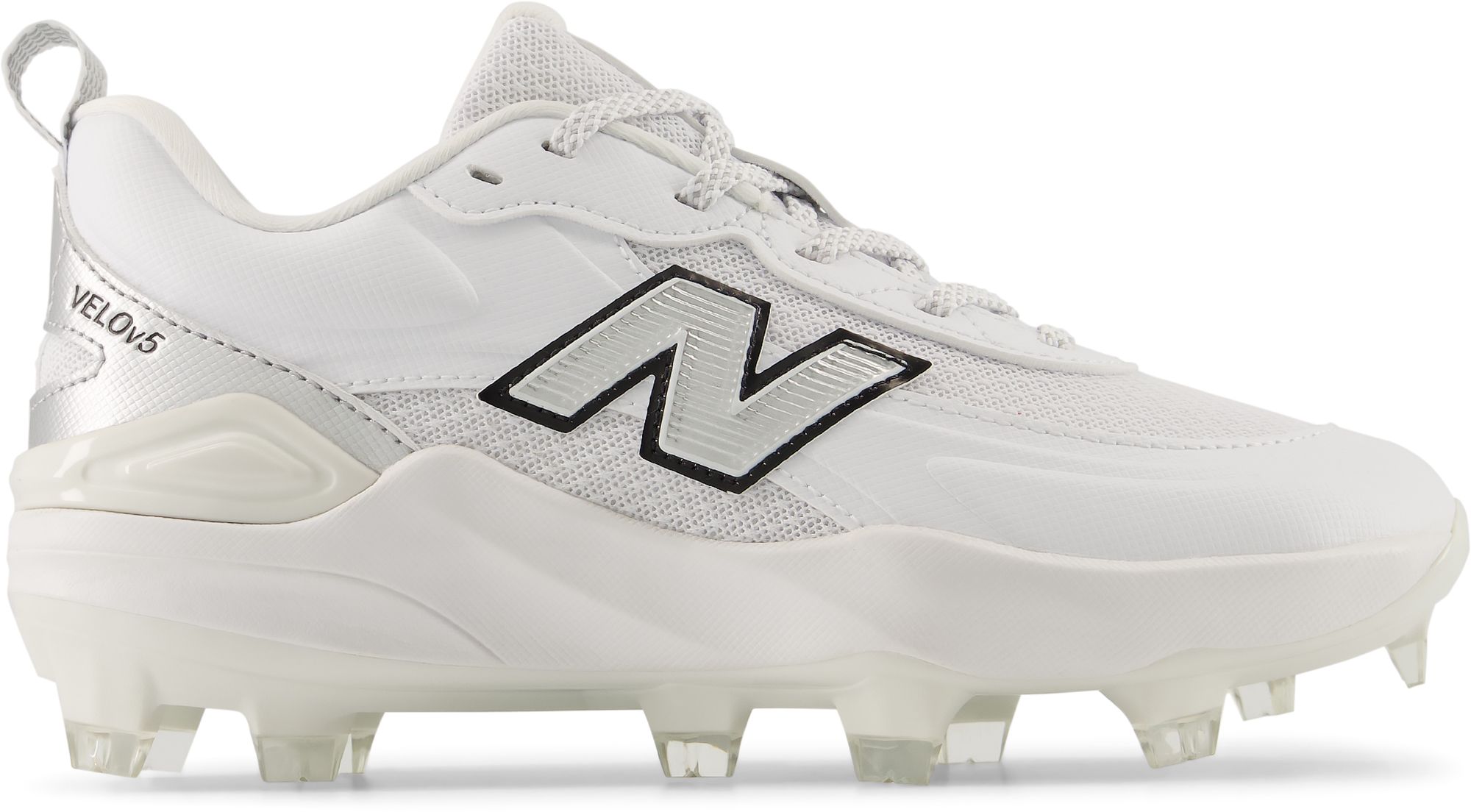 New Balance Kids' Velo V5 TPU Softball Cleats