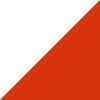 White/Orange