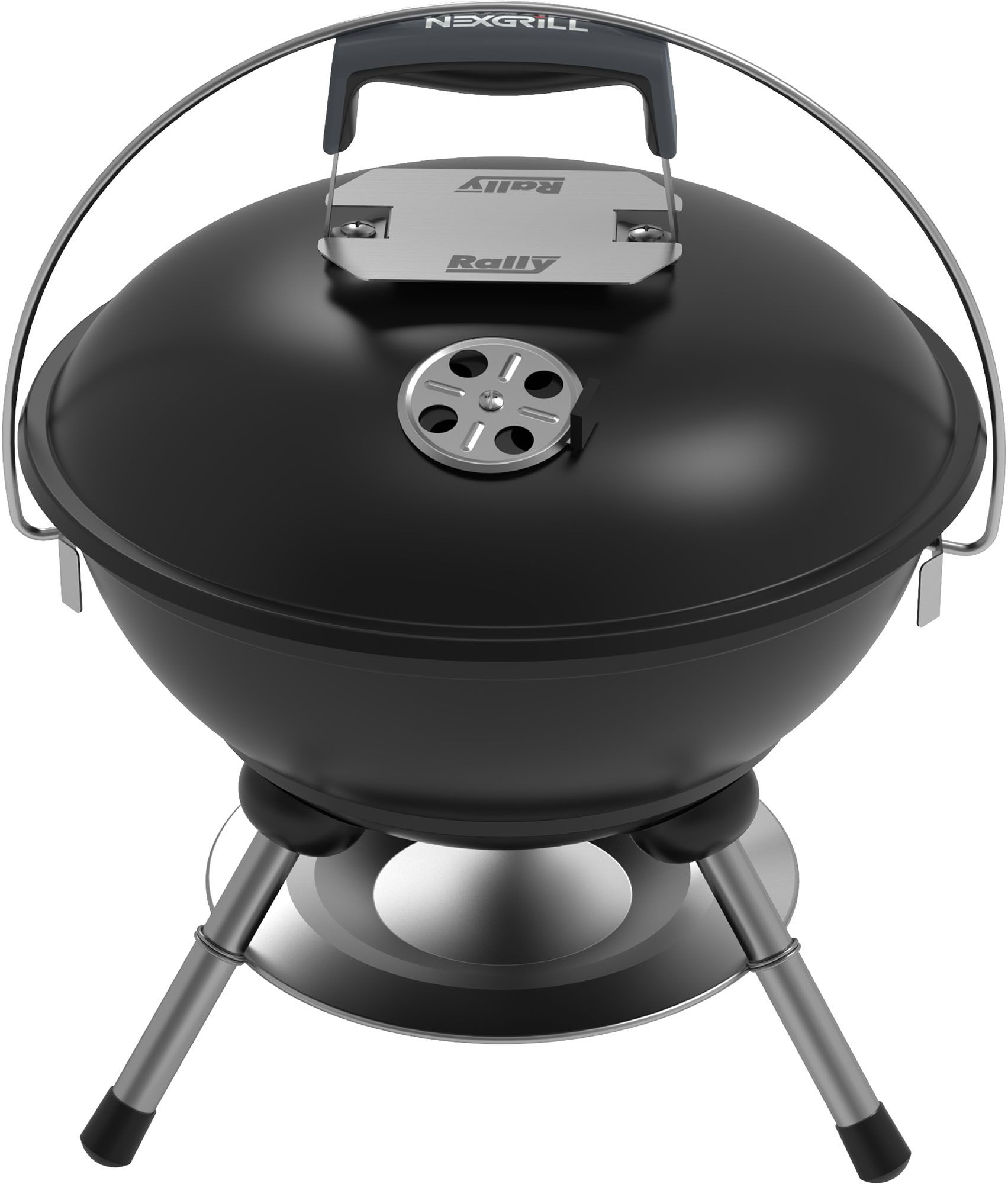 Nexgrill Rally Tabletop 14.5” Kettle Charcoal Grill
