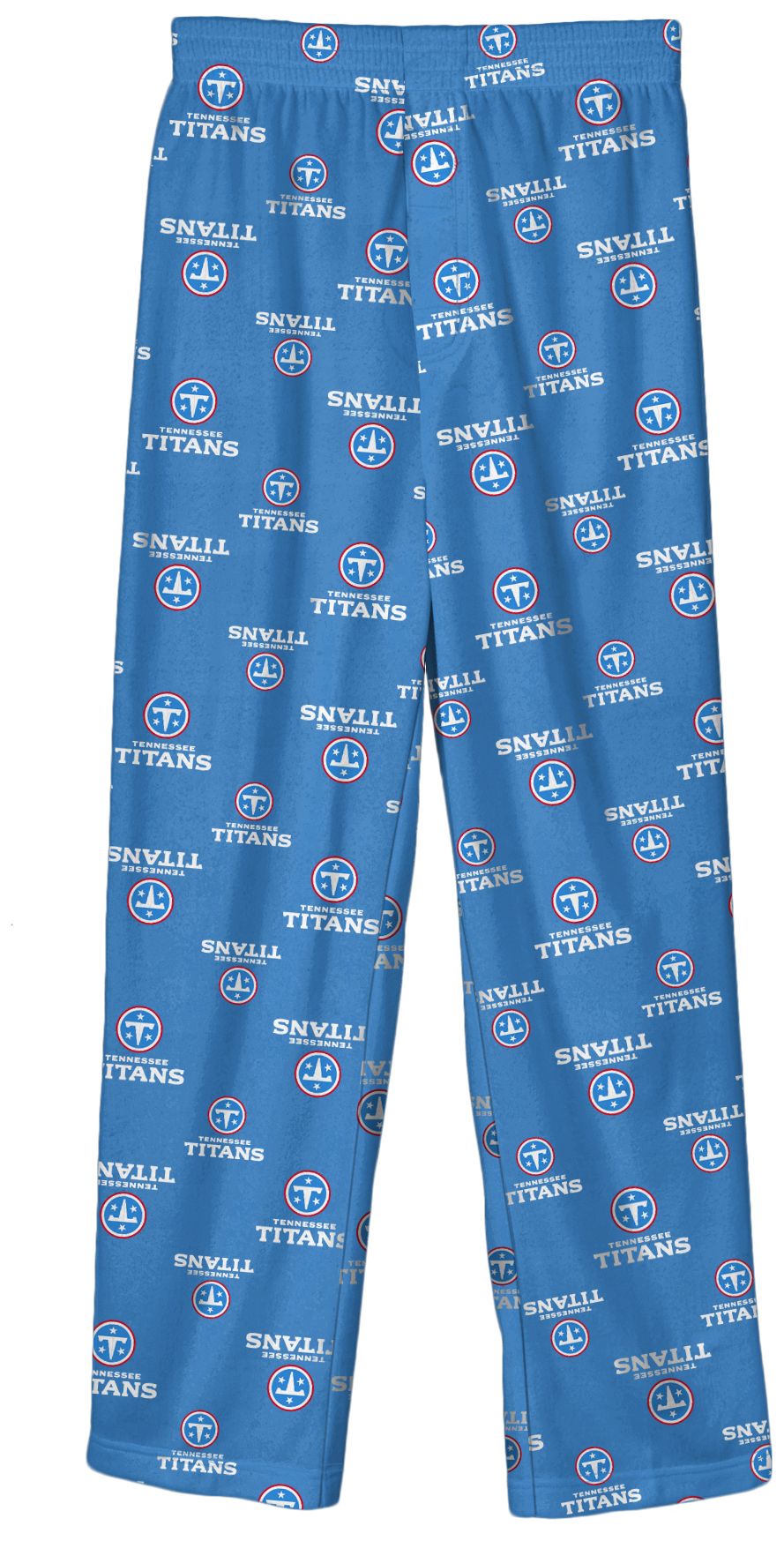 NFL Team Apparel Youth Tennessee Titans Jersey Sleep Pants