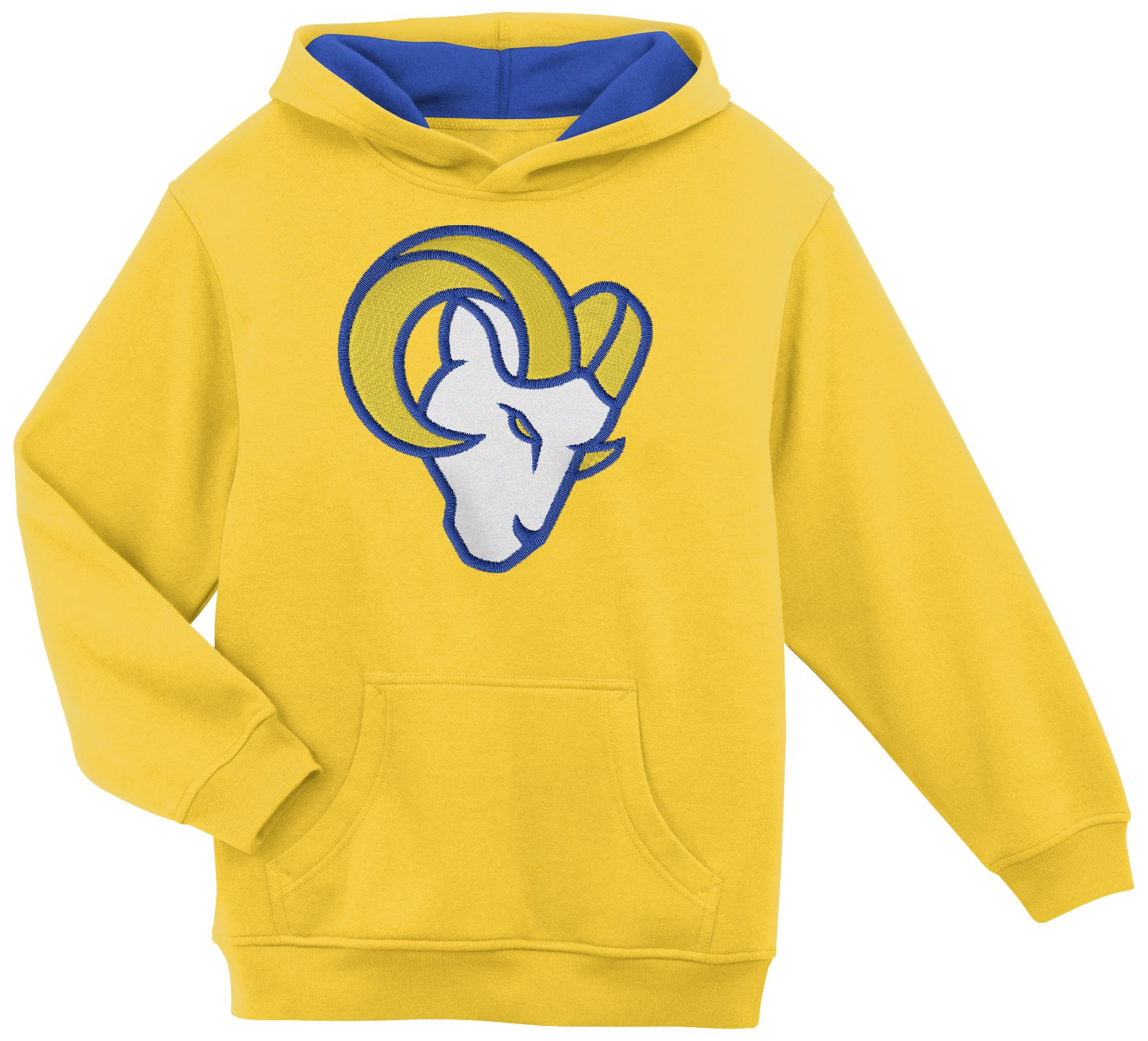 NFL Team Apparel Boys' Los Angeles Rams Prime Hoodie
