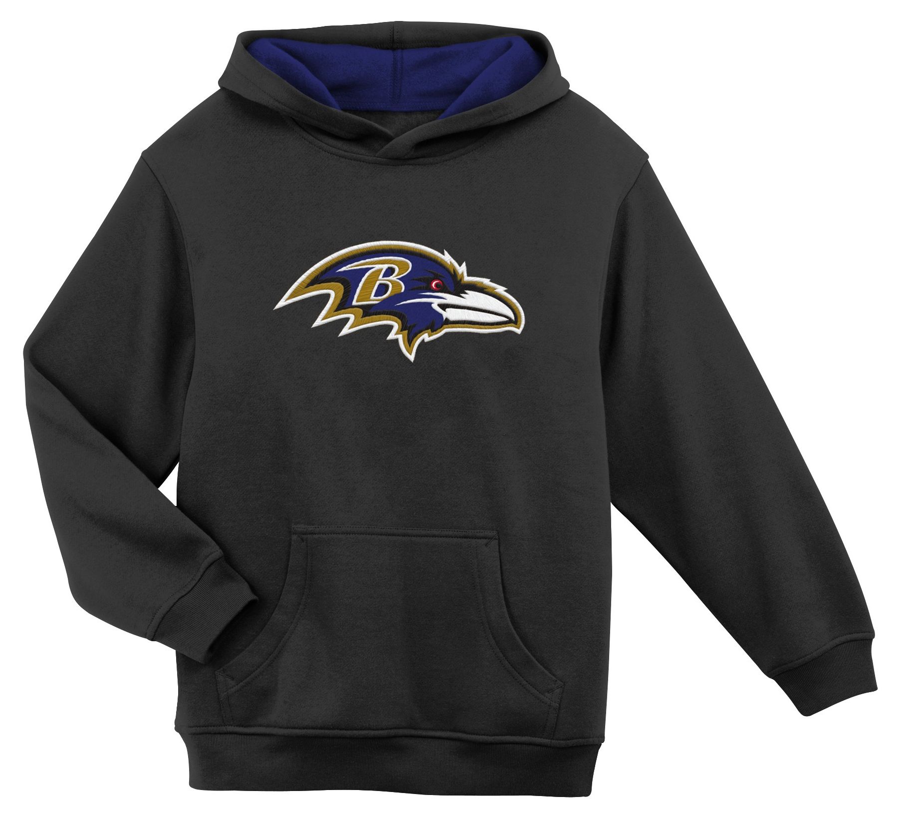 NFL Team Apparel Boys' Detroit Lions Prime Hoodie