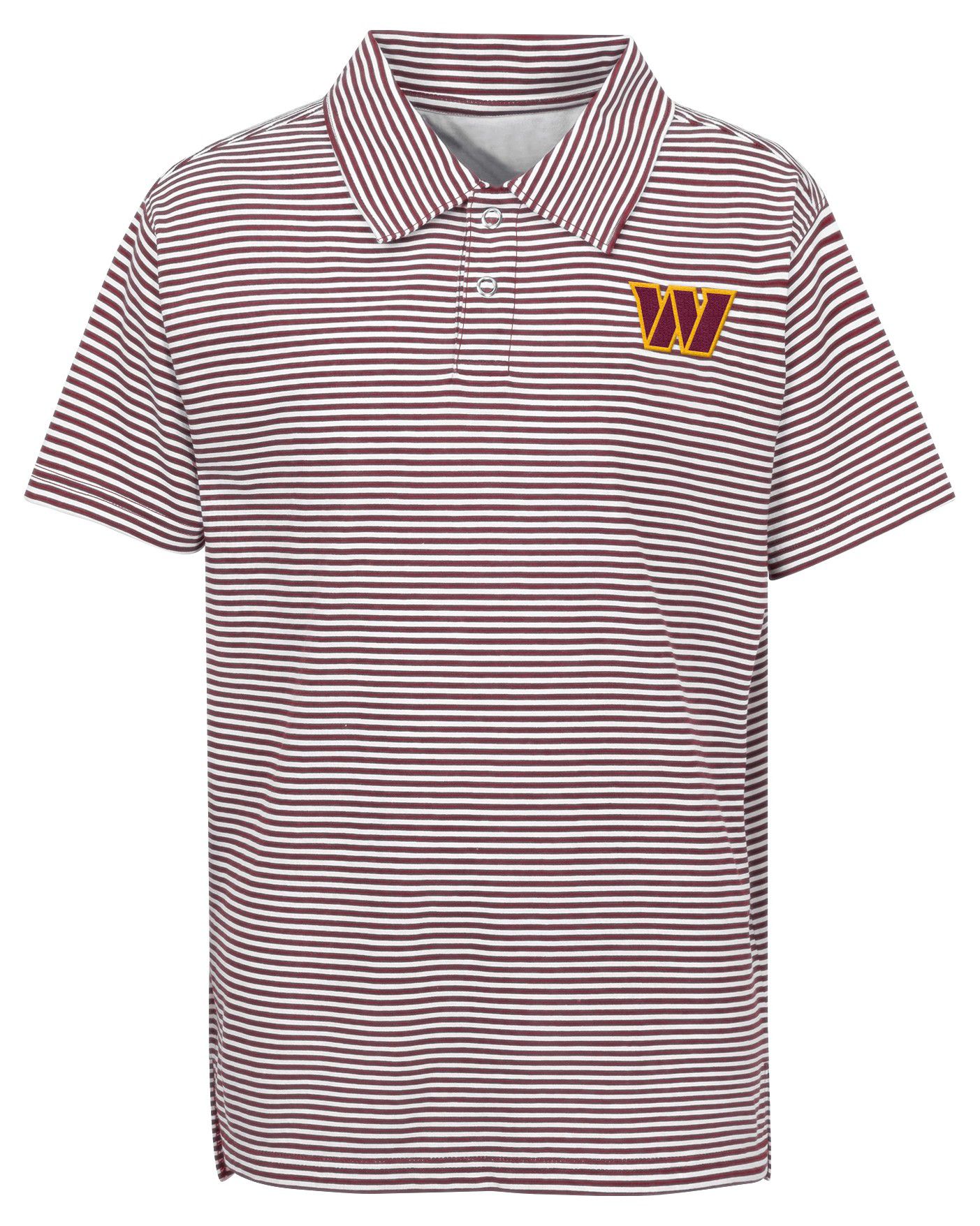 NFL Team Apparel Boys' Washington Commanders Red Polo