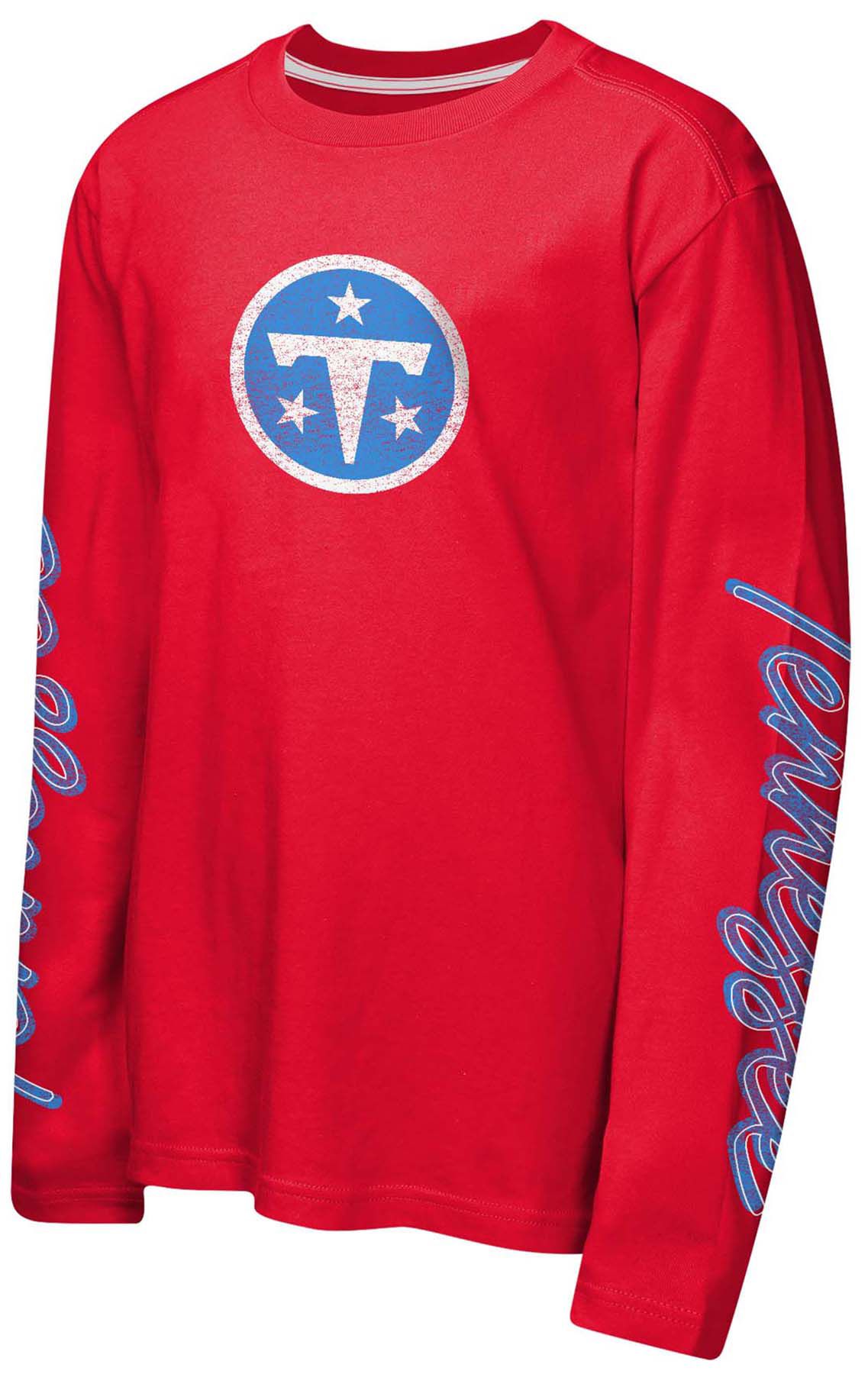 NFL Team Apparel Boys' Tennessee Titans Coast 3 in 1 Shirt