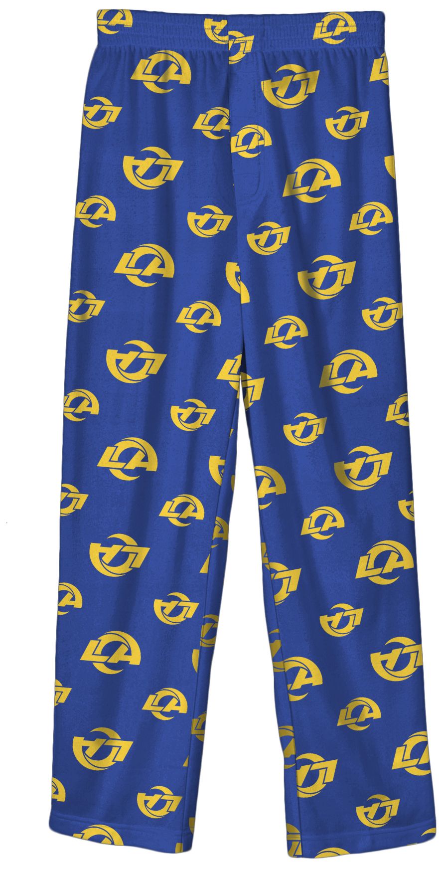 NFL Team Apparel Youth Los Angeles Rams Jersey Sleep Pants