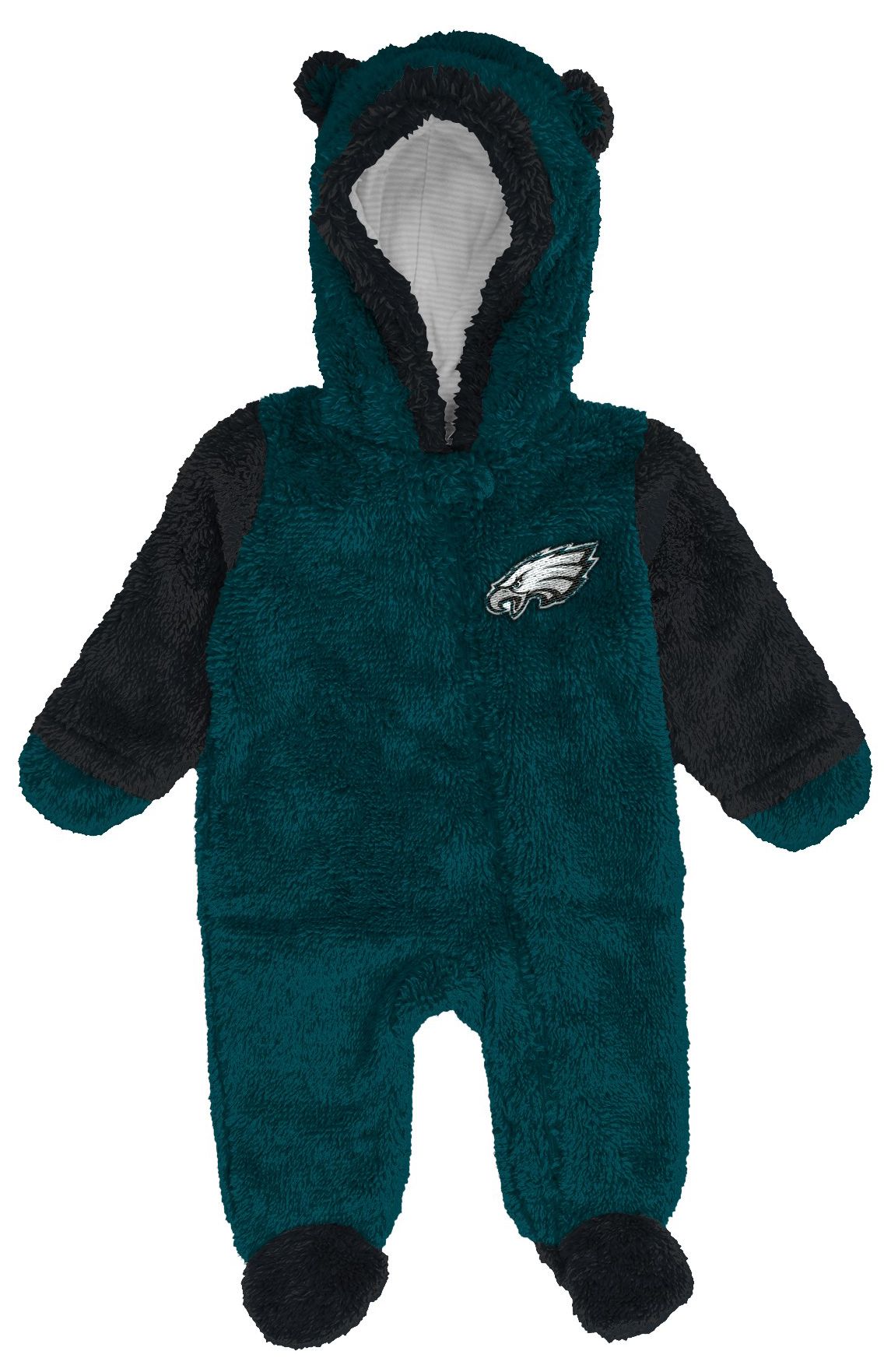 NFL Team Apparel Infant Philadelphia Eagles Newborn Coverall