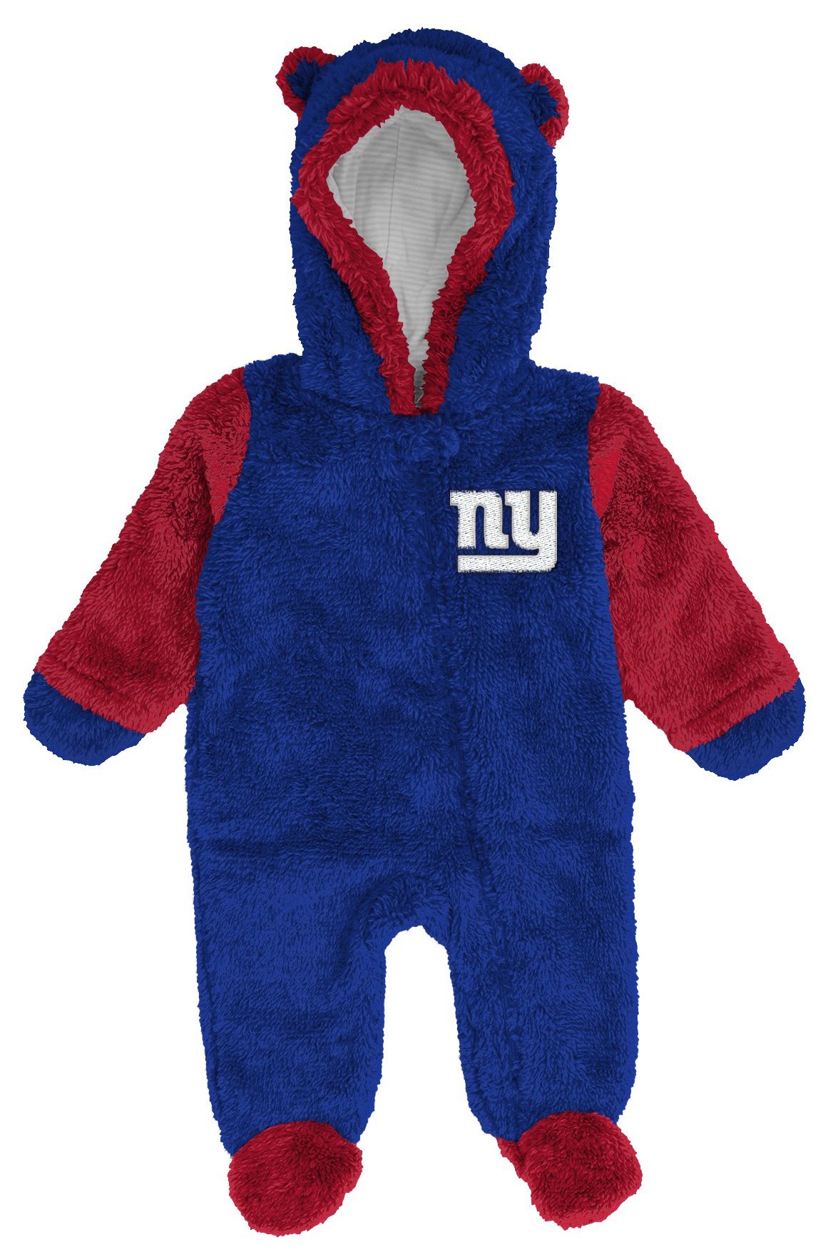 NFL Team Apparel Infant New York Giants Newborn Coverall