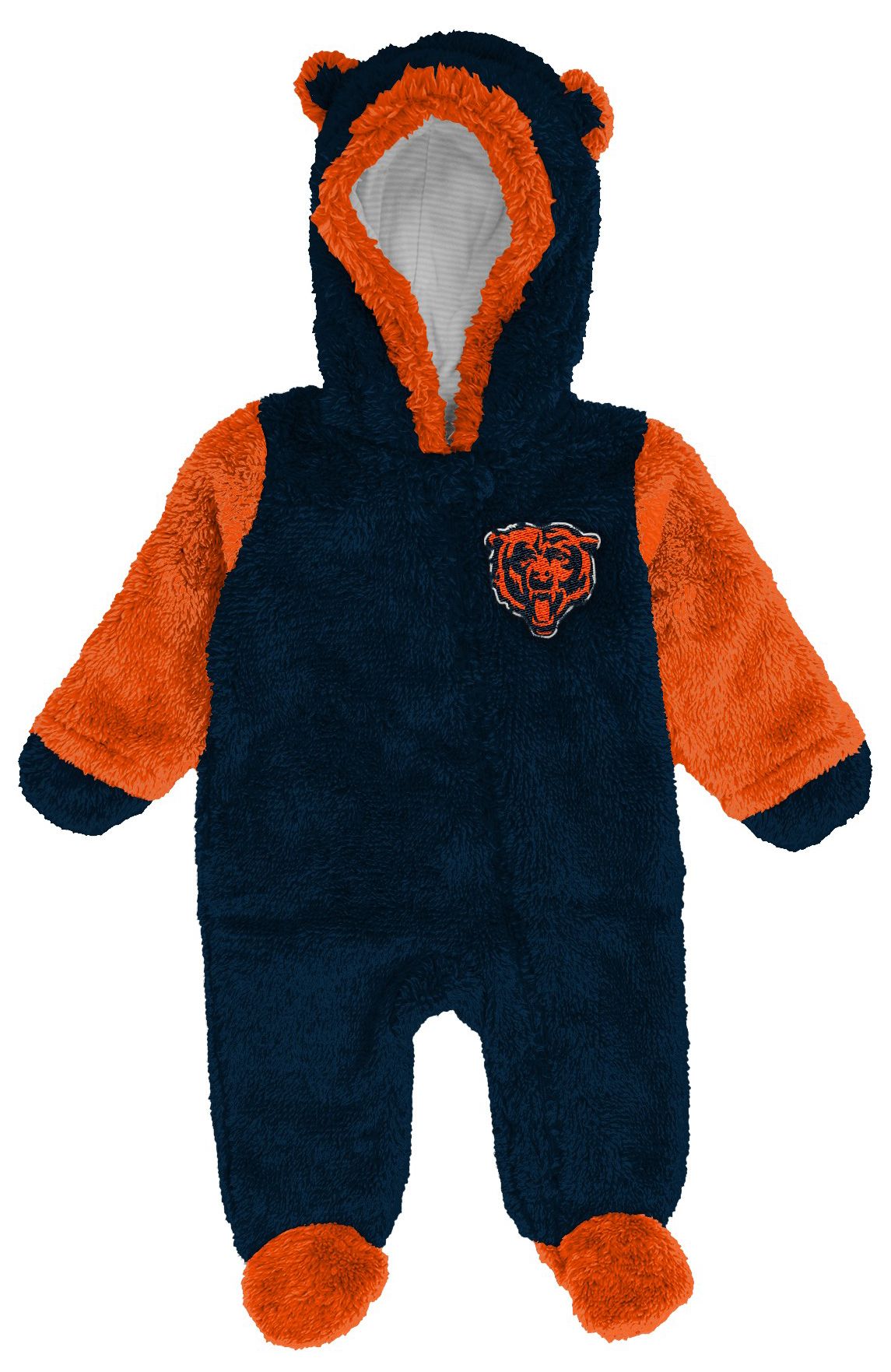 NFL Team Apparel Infant Chicago Bears Newborn Coverall
