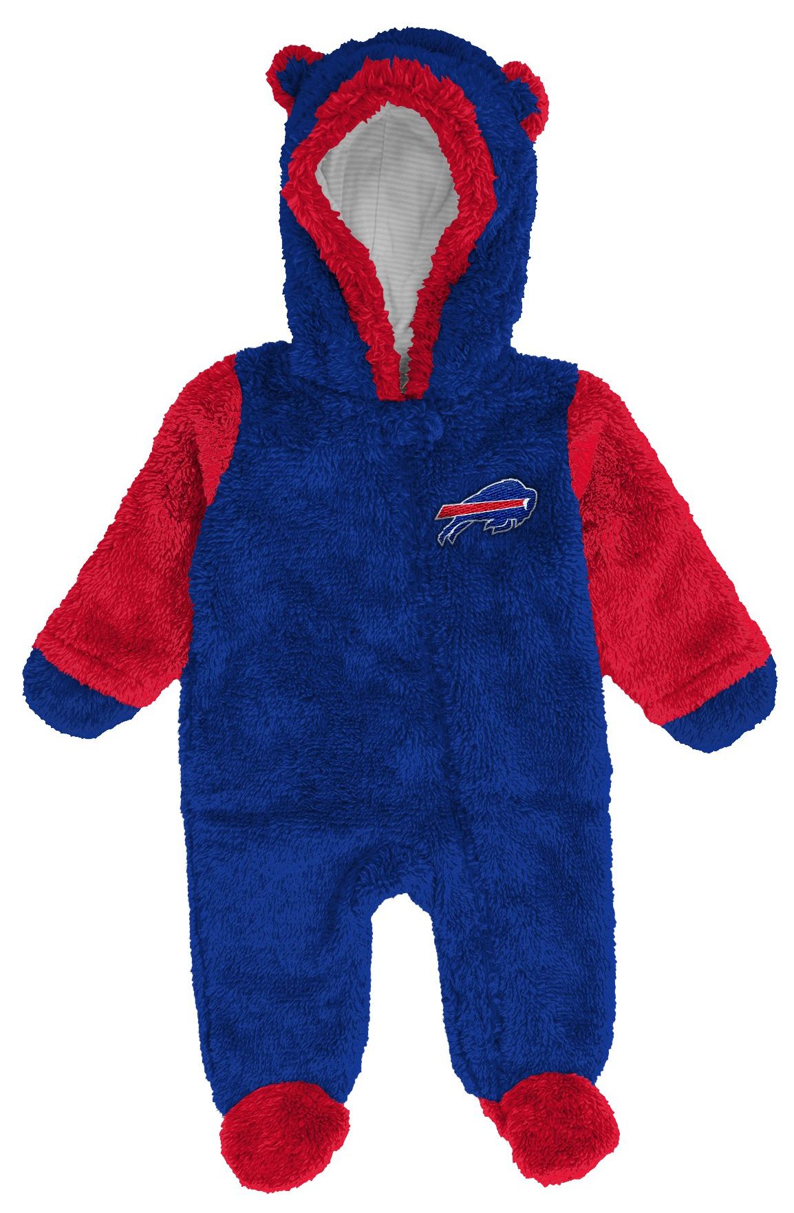 NFL Team Apparel Infant Buffalo Bills Newborn Coverall
