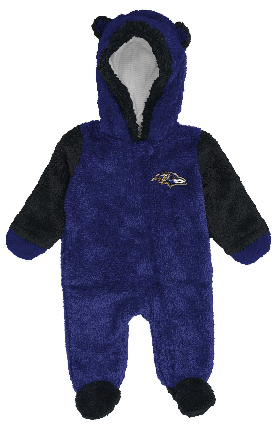NFL Team Apparel Infant Baltimore Ravens Newborn Coverall