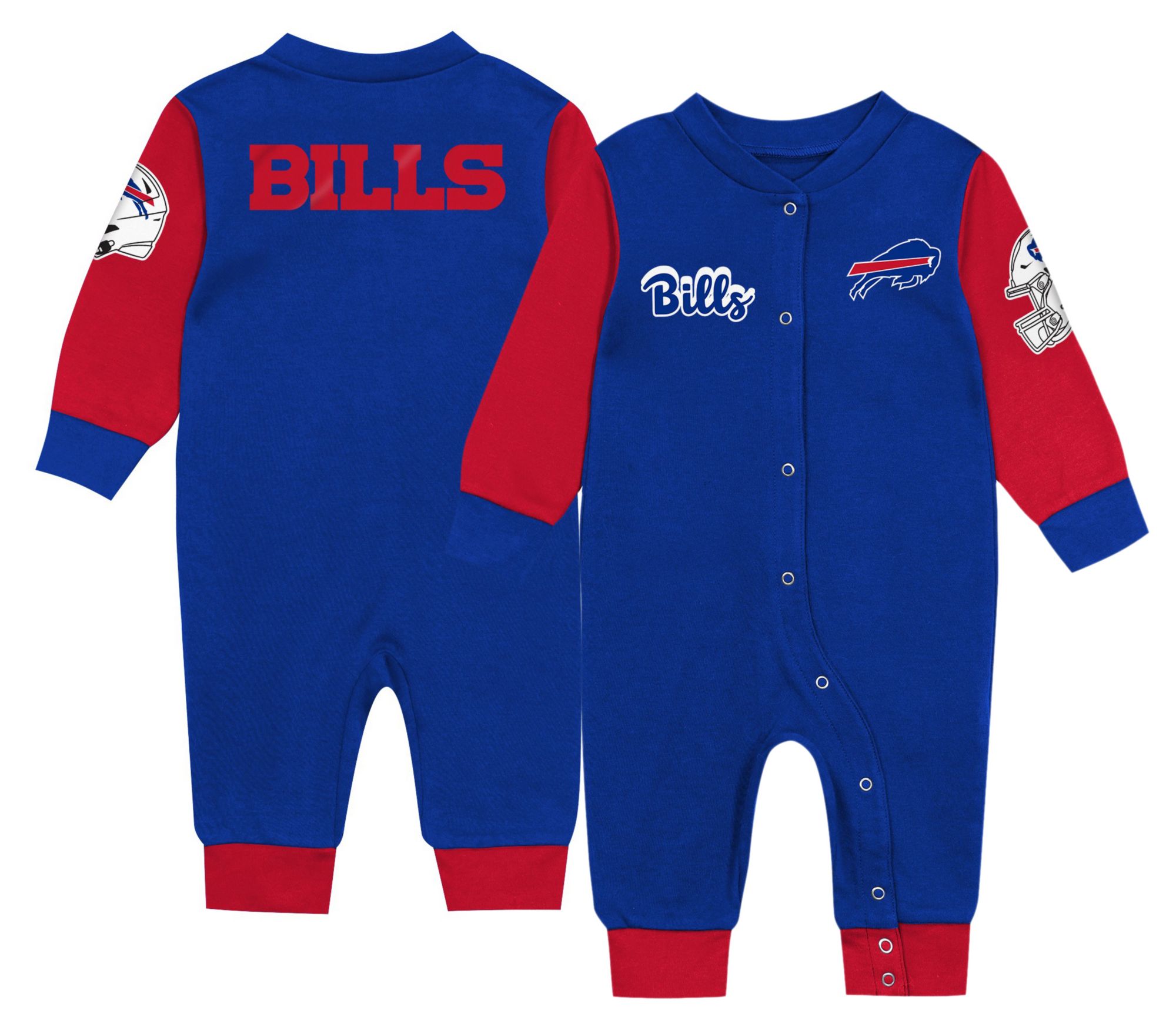 NFL Team Apparel Infant Buffalo Bills Royal Creeper