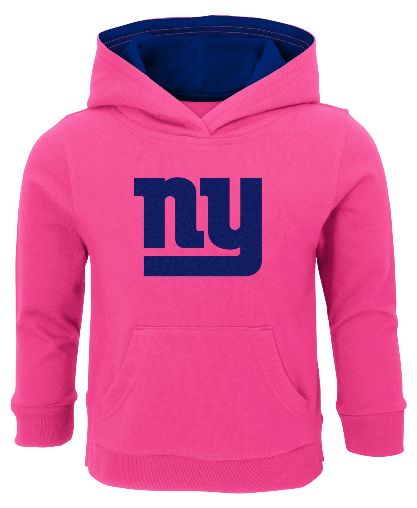 NFL Team Apparel Toddler New York Giants Prime Logo Hoodie