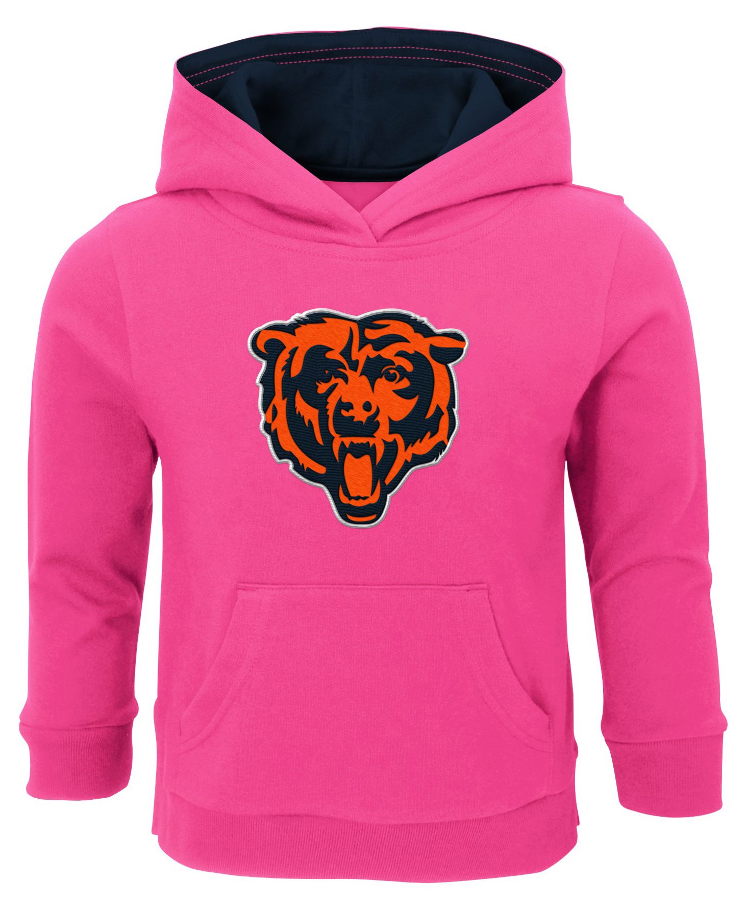 NFL Team Apparel Toddler Chicago Bears Prime Logo Hoodie