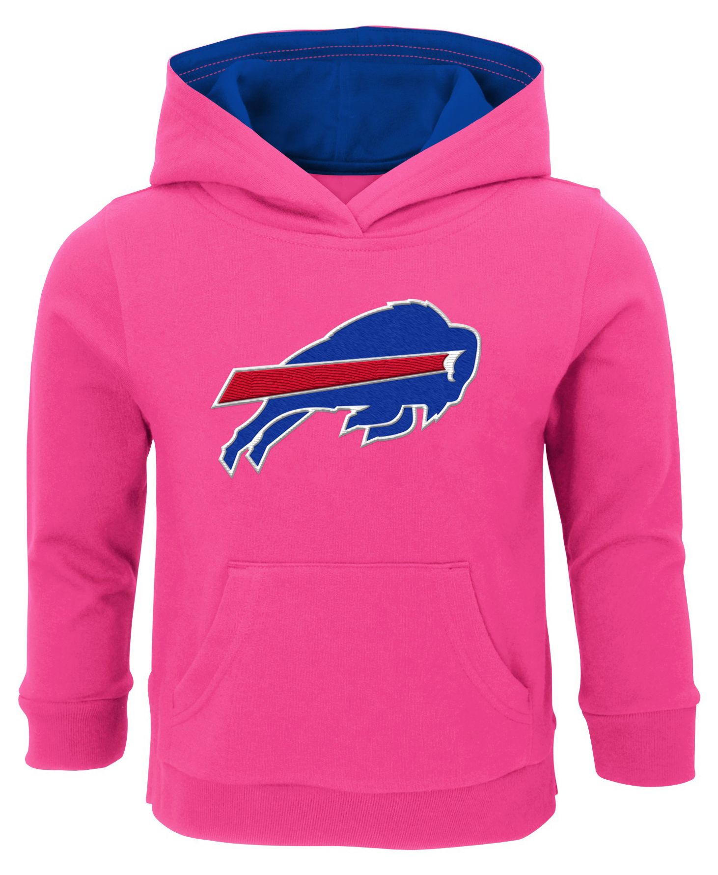 NFL Team Apparel Toddler Buffalo Bills Prime Logo Hoodie