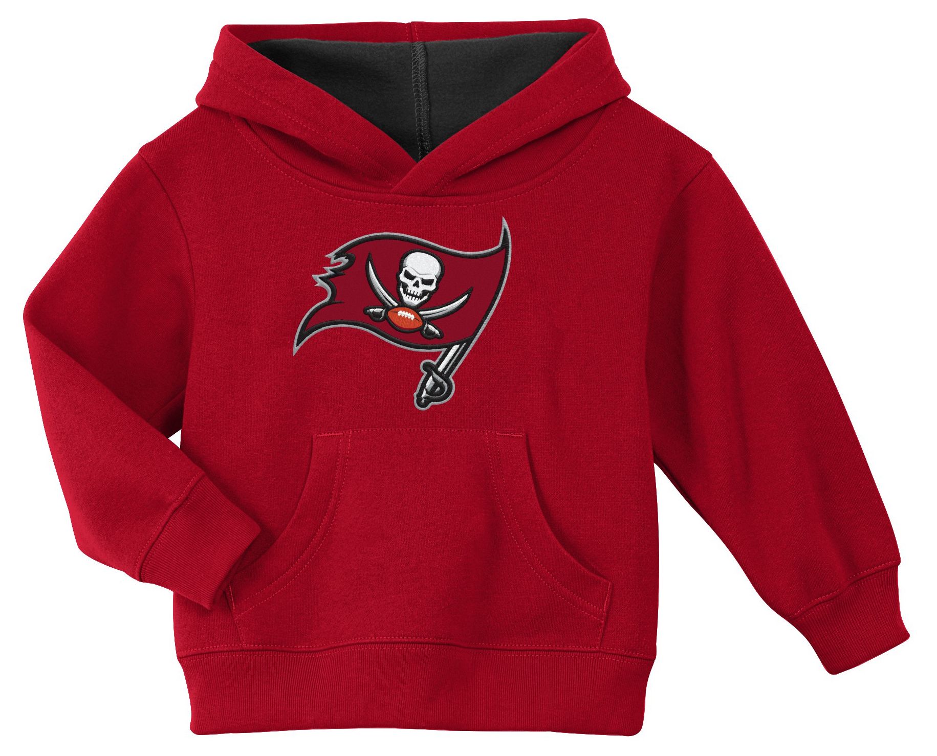NFL Team Apparel Toddler Tampa Bay Buccaneers Prime Logo Hoodie