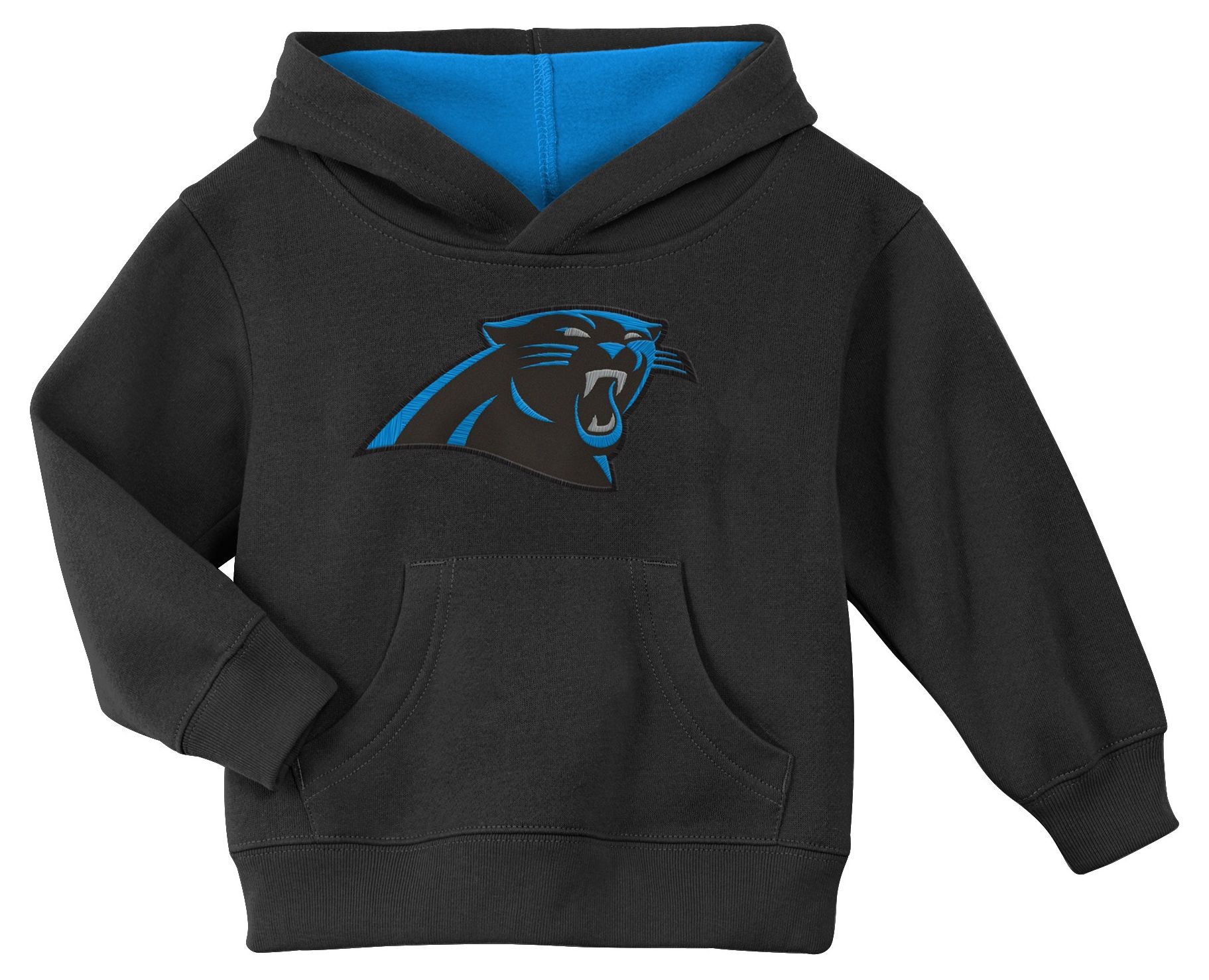 NFL Team Apparel Toddler Carolina Panthers Prime Logo Hoodie