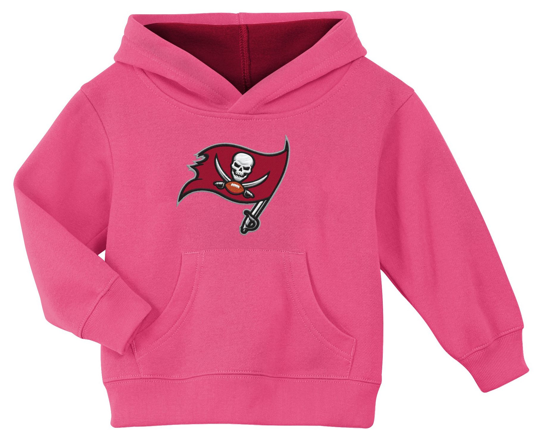 NFL Team Apparel Toddler Tampa Bay Buccaneers Prime Logo Hoodie