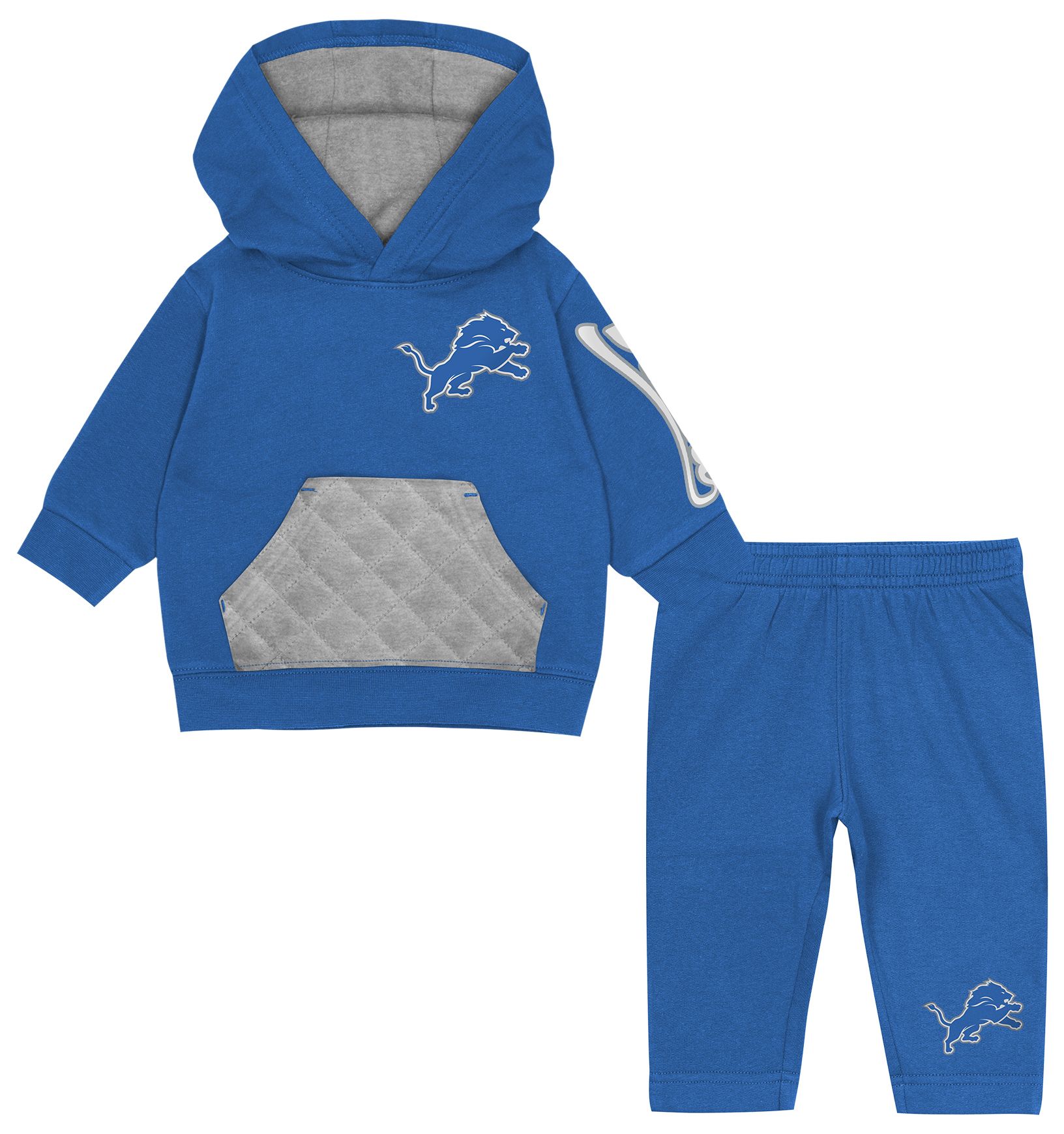 NFL Team Apparel Toddler Detroit Lions Stopper Apparel Set