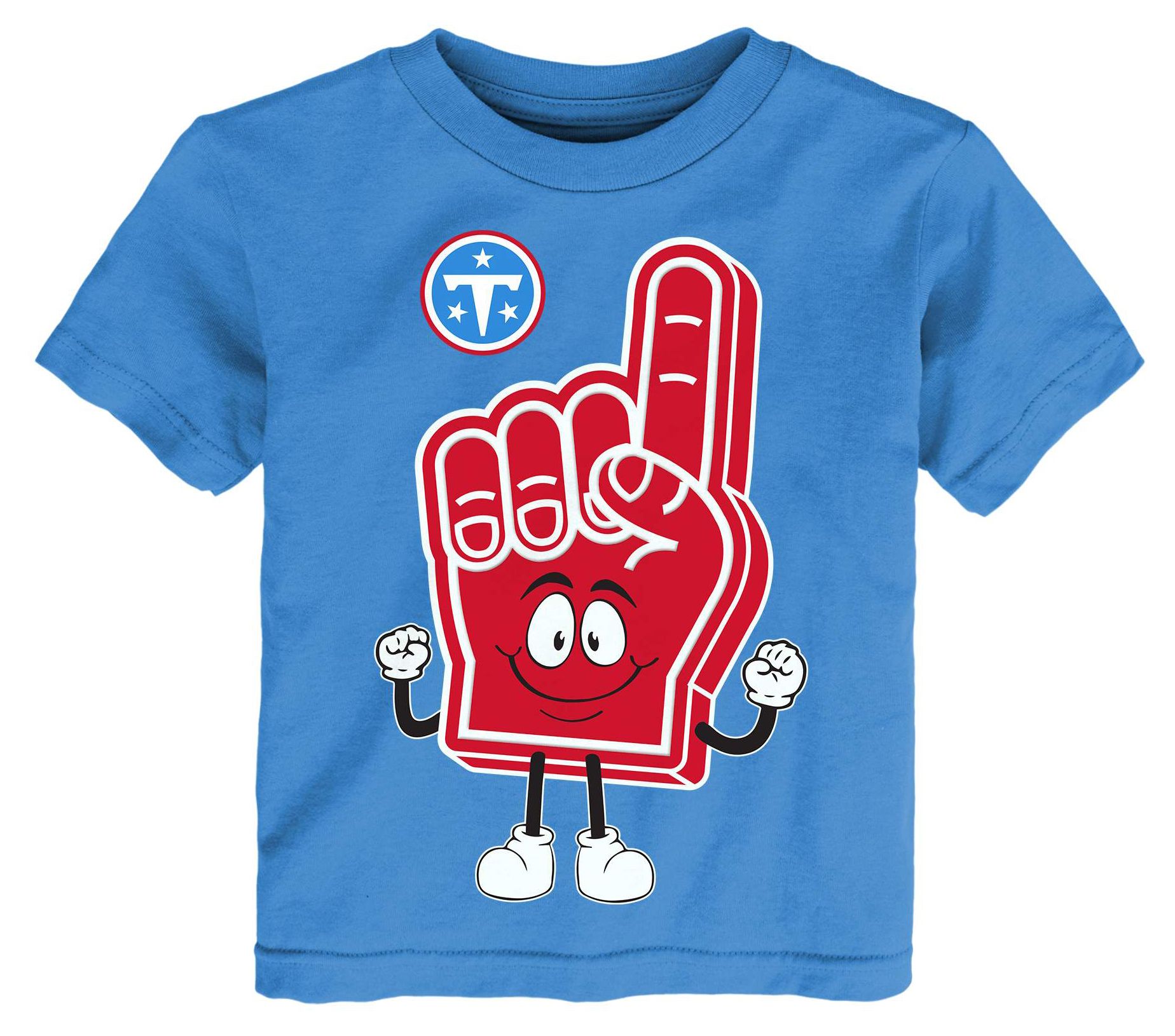 NFL Team Apparel Toddler Tennessee Titans Coast T-Shirt