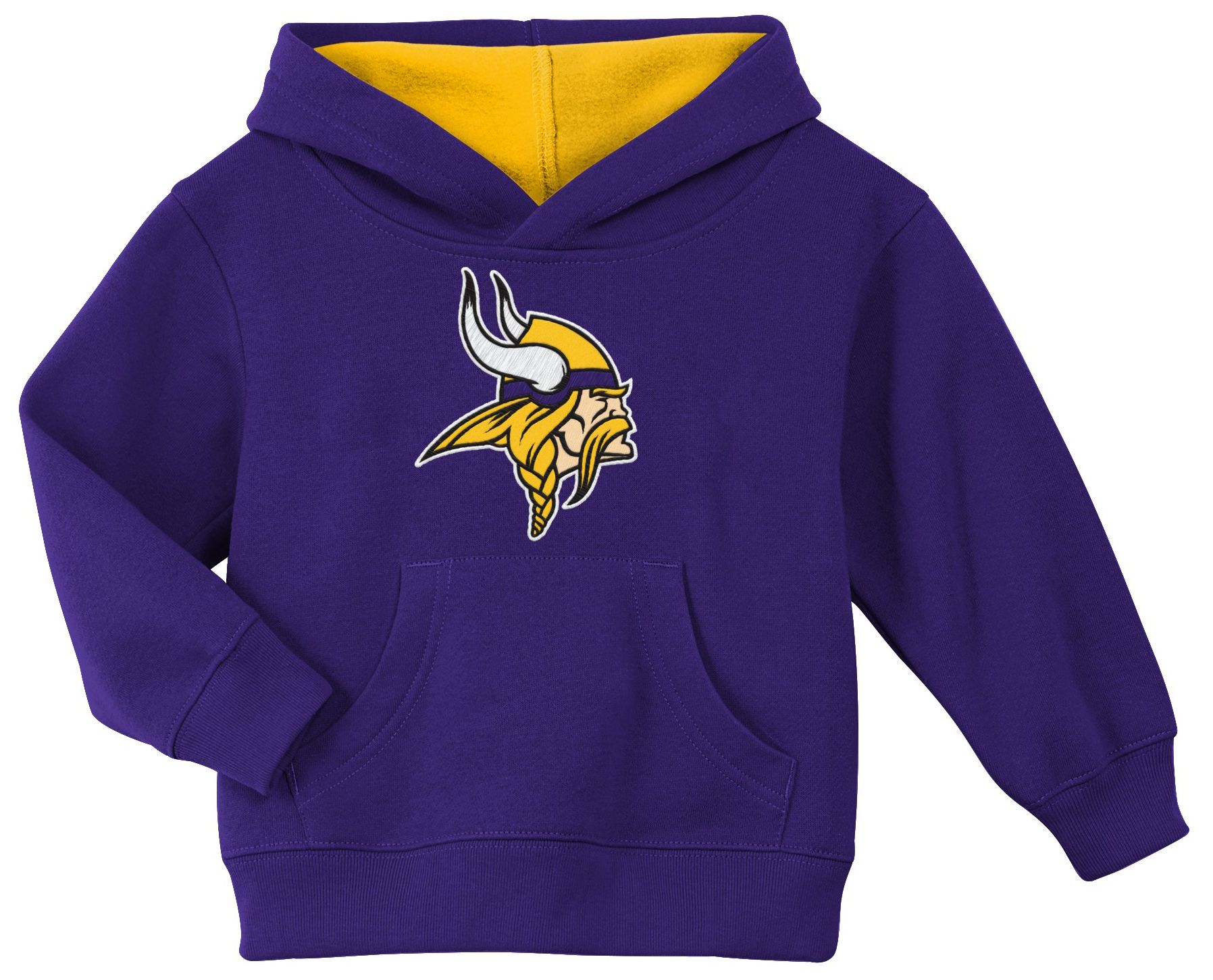 NFL Team Apparel Toddler Minnesota Vikings Purple Prime Hoodie