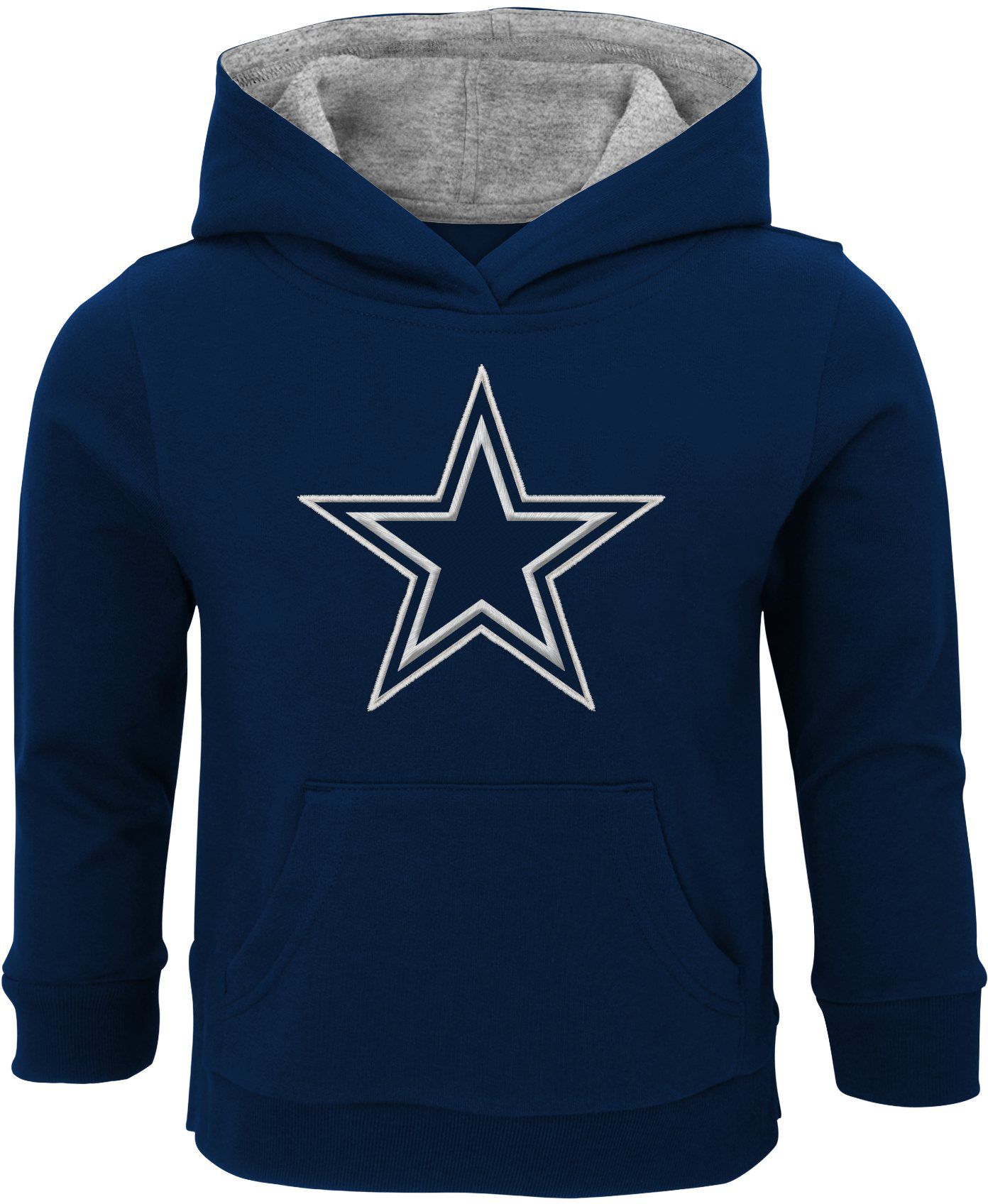 NFL Team Apparel Toddler Dallas Cowboys Navy Prime Hoodie