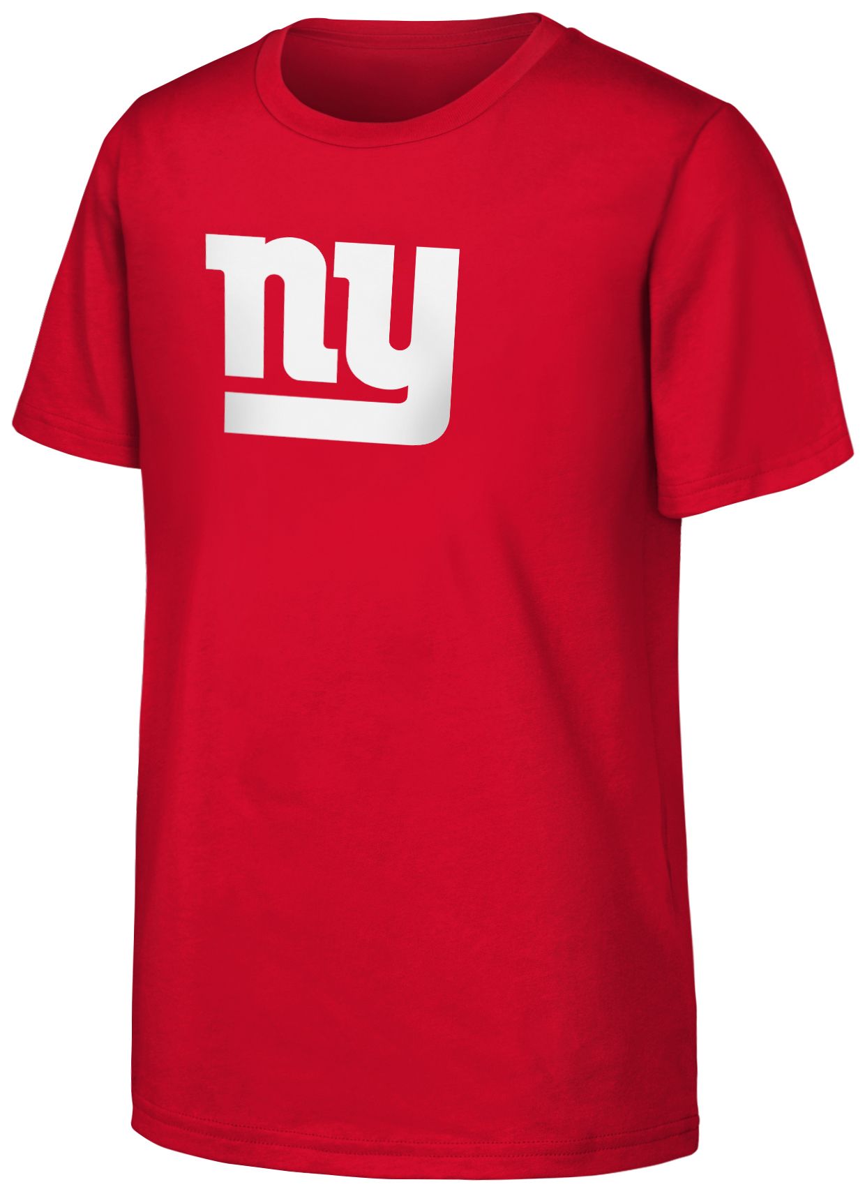 NFL Team Apparel Youth New York Giants Logo T-Shirt