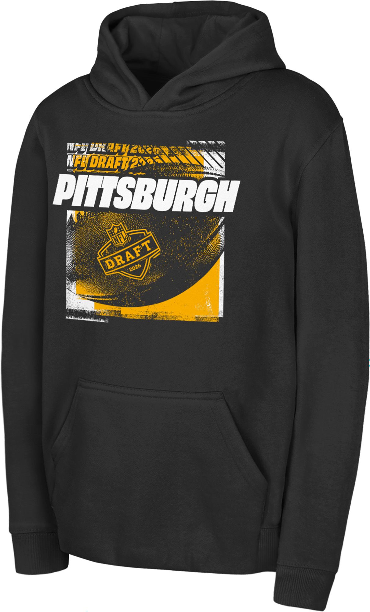NFL Team Apparel Youth NFL Draft 2026 Game Pullover Hoodie