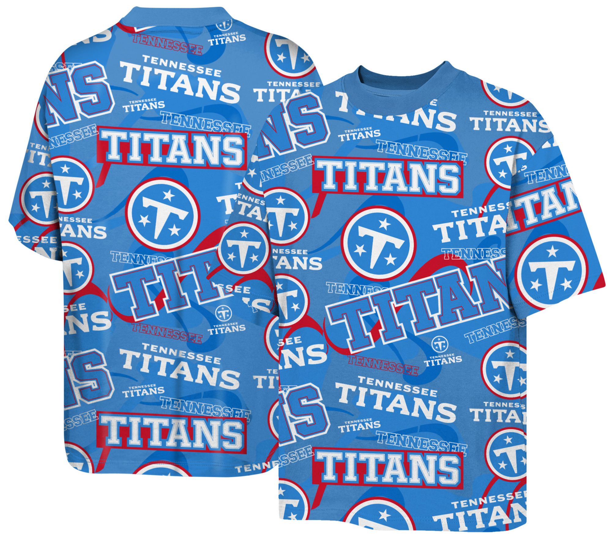 NFL Team Apparel Youth Tennessee Titans Shift T-Shirt