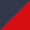 Pimento/Blue Void/Metallic Gold