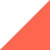 White/Mtlc Silver/Team Orange