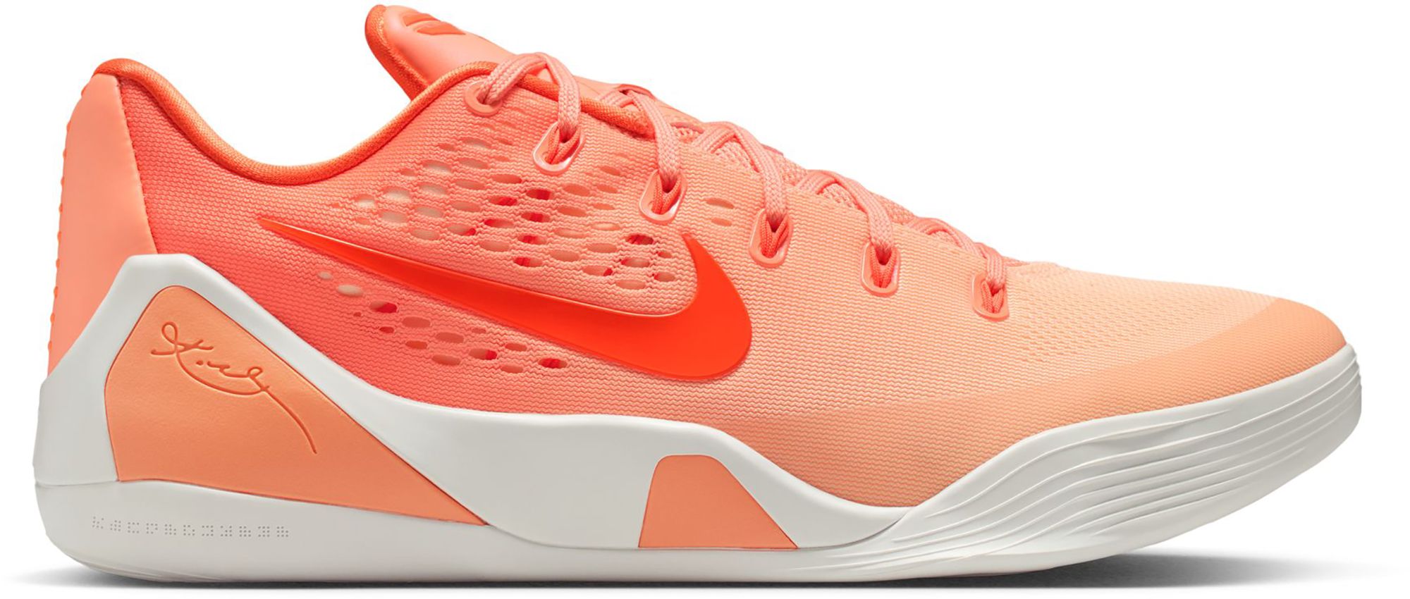 Nike Kobe 9 Elite Low Protro 'Orange Frost' Basketball Shoes