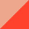 Orange Frost/Ice Peach/ Brilliant Orange