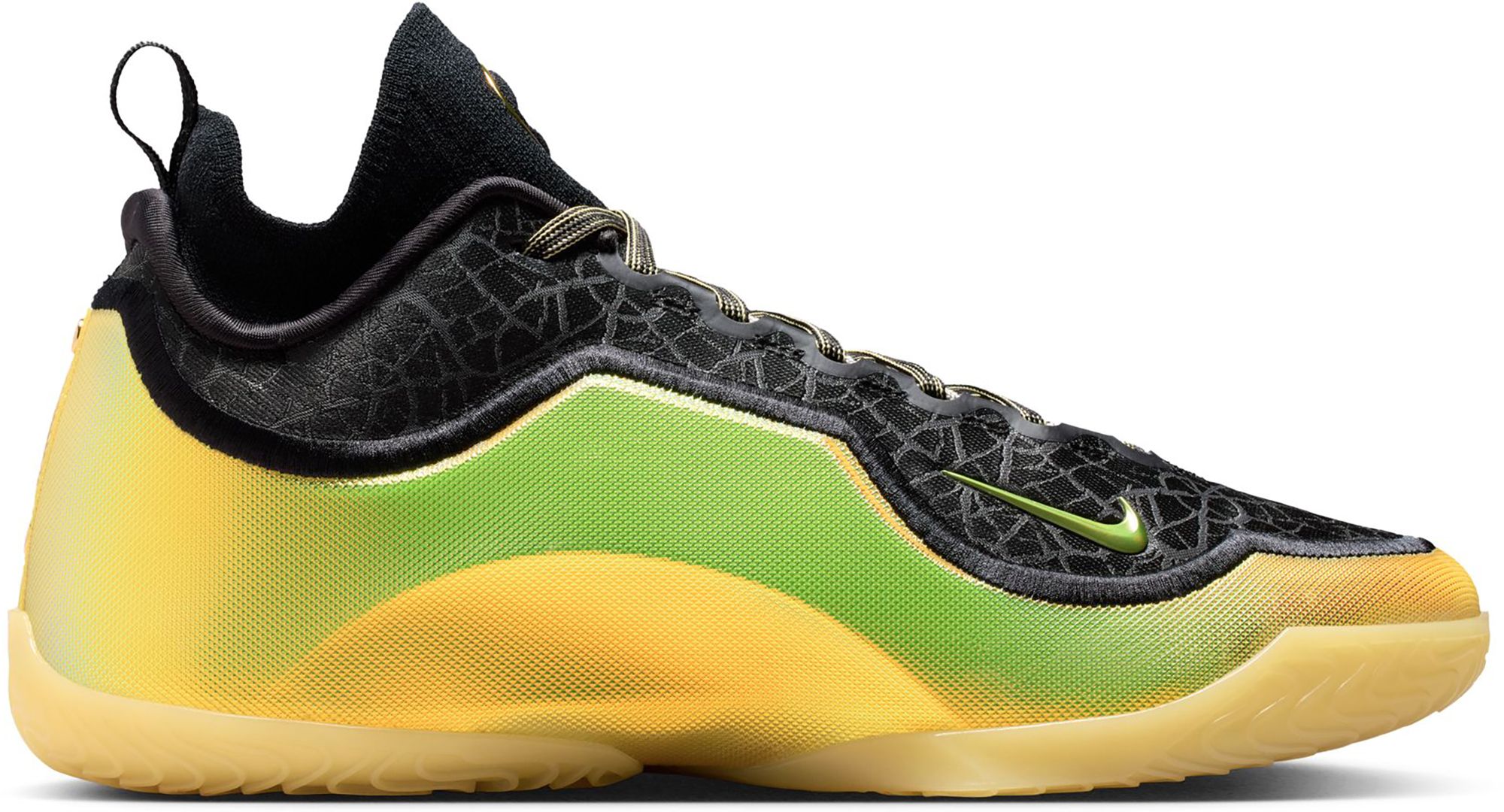 Black/Yellow/Green