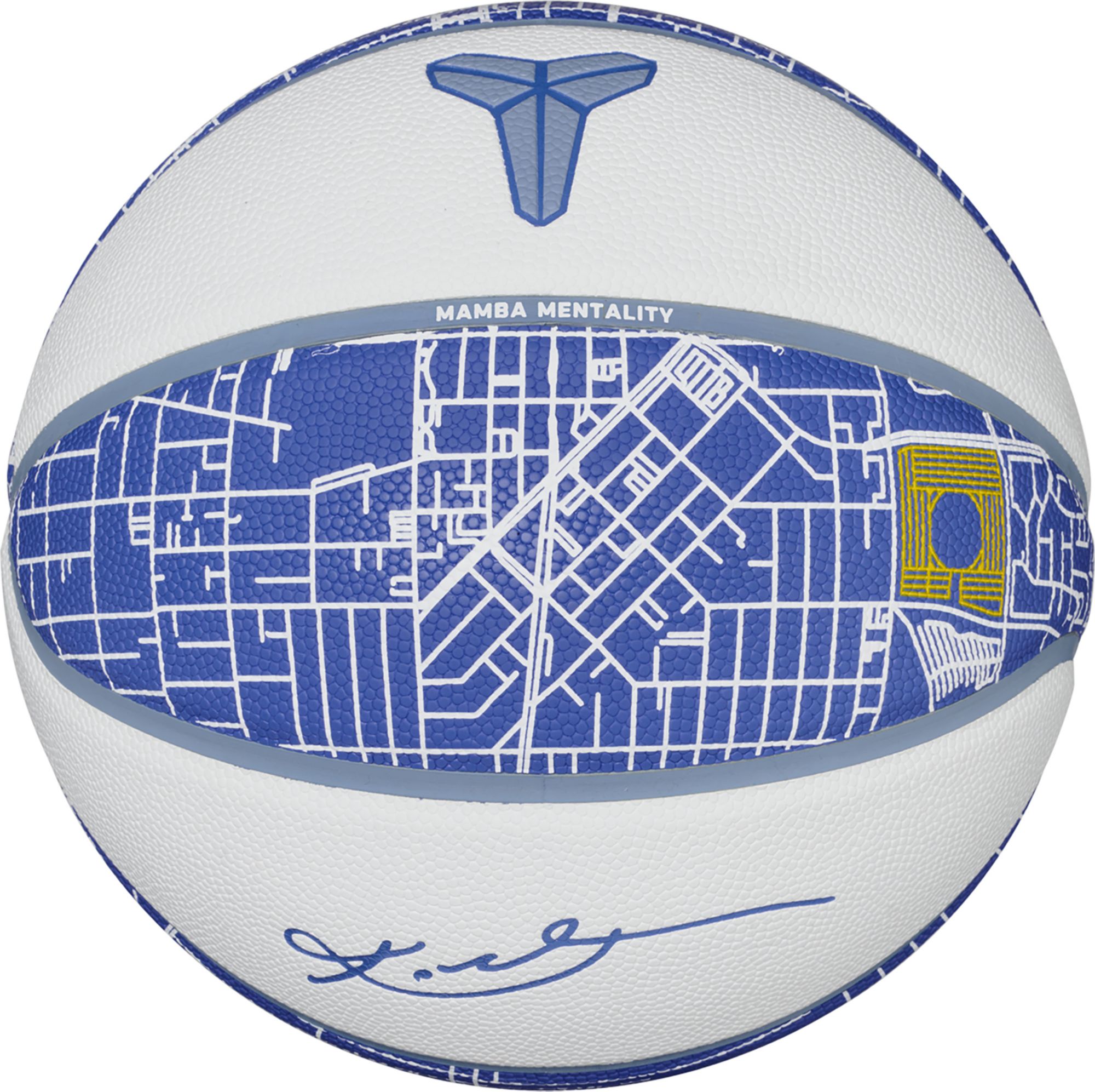 Nike Kobe Bryant All Court Street Map Basketball