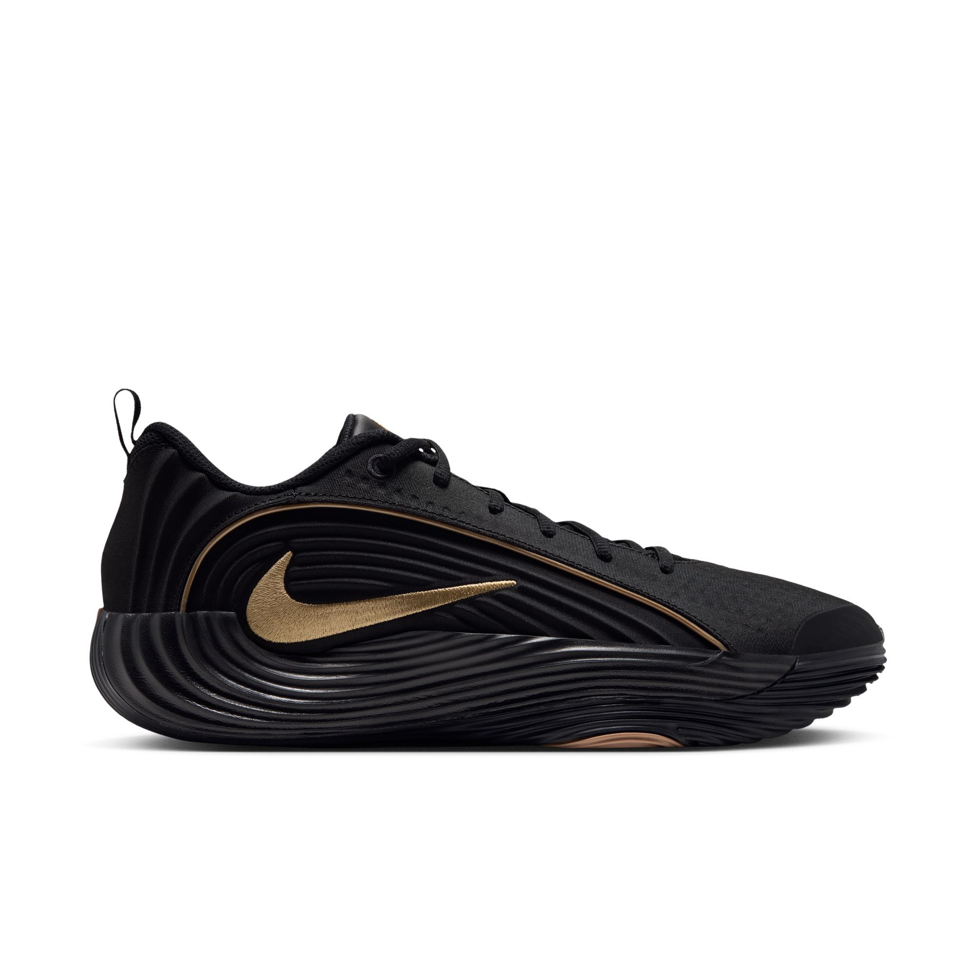 Black/Metallic Gold-Gum Light Brown-Volt