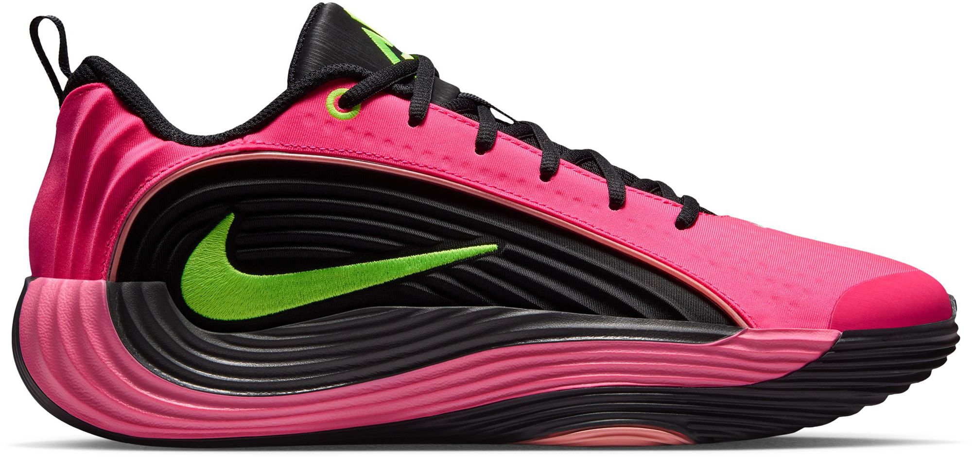Hyper Pink/Volt/Oracle Pink/Black/Mtlc Silver