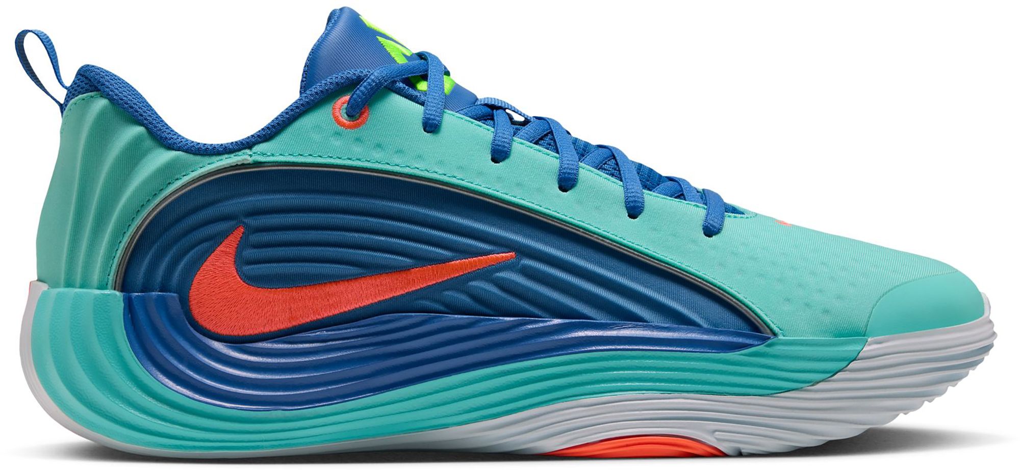 Nike Giannis Immortality 5 Basketball Shoes, Men's, M11.5/W13, Hyper Turq/Hyper Orange-Star Blue