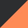 Black/Total Orange-Iron Grey