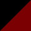 Black/Univ Red