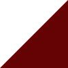 White/Mtlc Silver/Univ Red