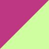 Red Plum/Electric Green/Pink Flash