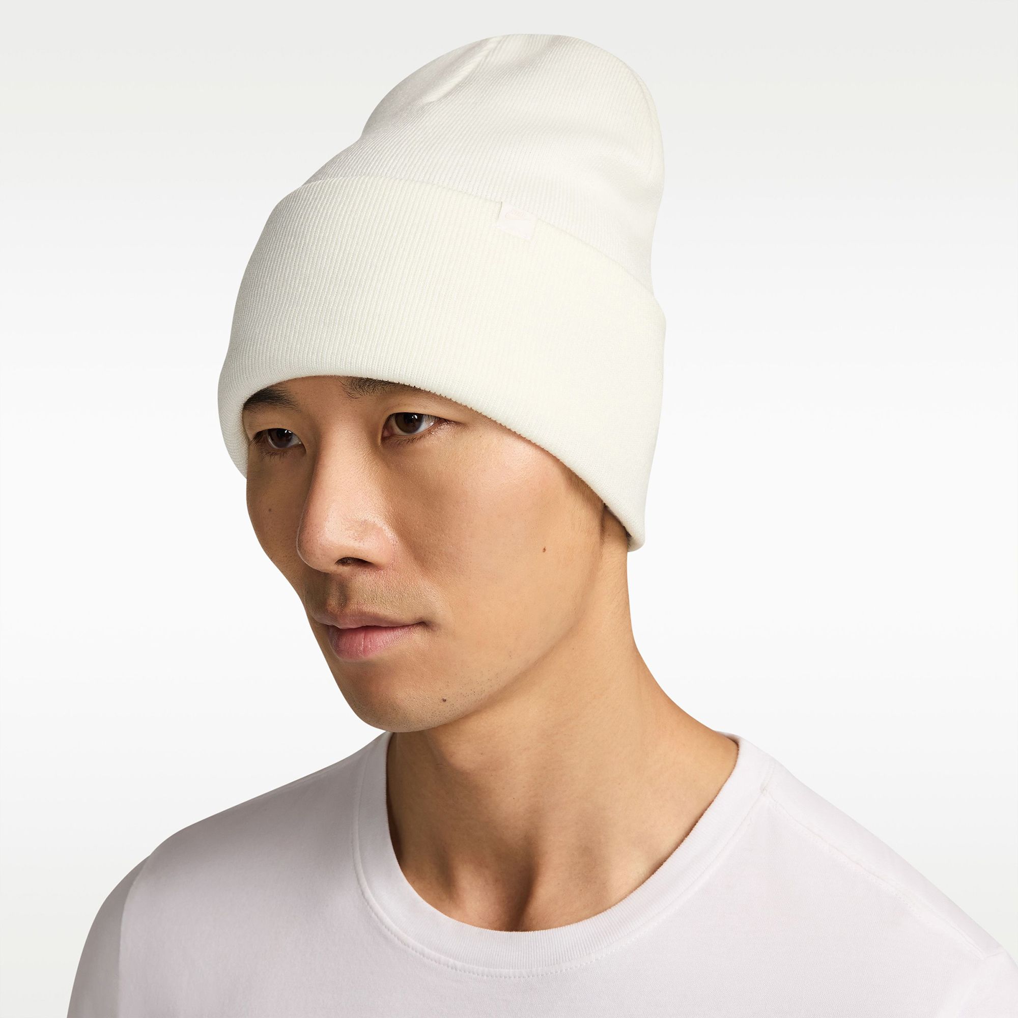 Nike Peak Tall-Cuff Satin Beanie