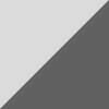 Crystal Clear/Dark Grey Lens